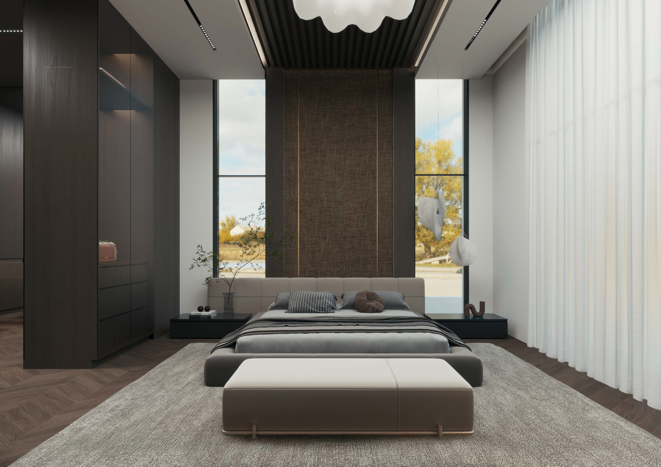  Contemporary Villa with Exceptional Design in Emerald Hills - 物件實景