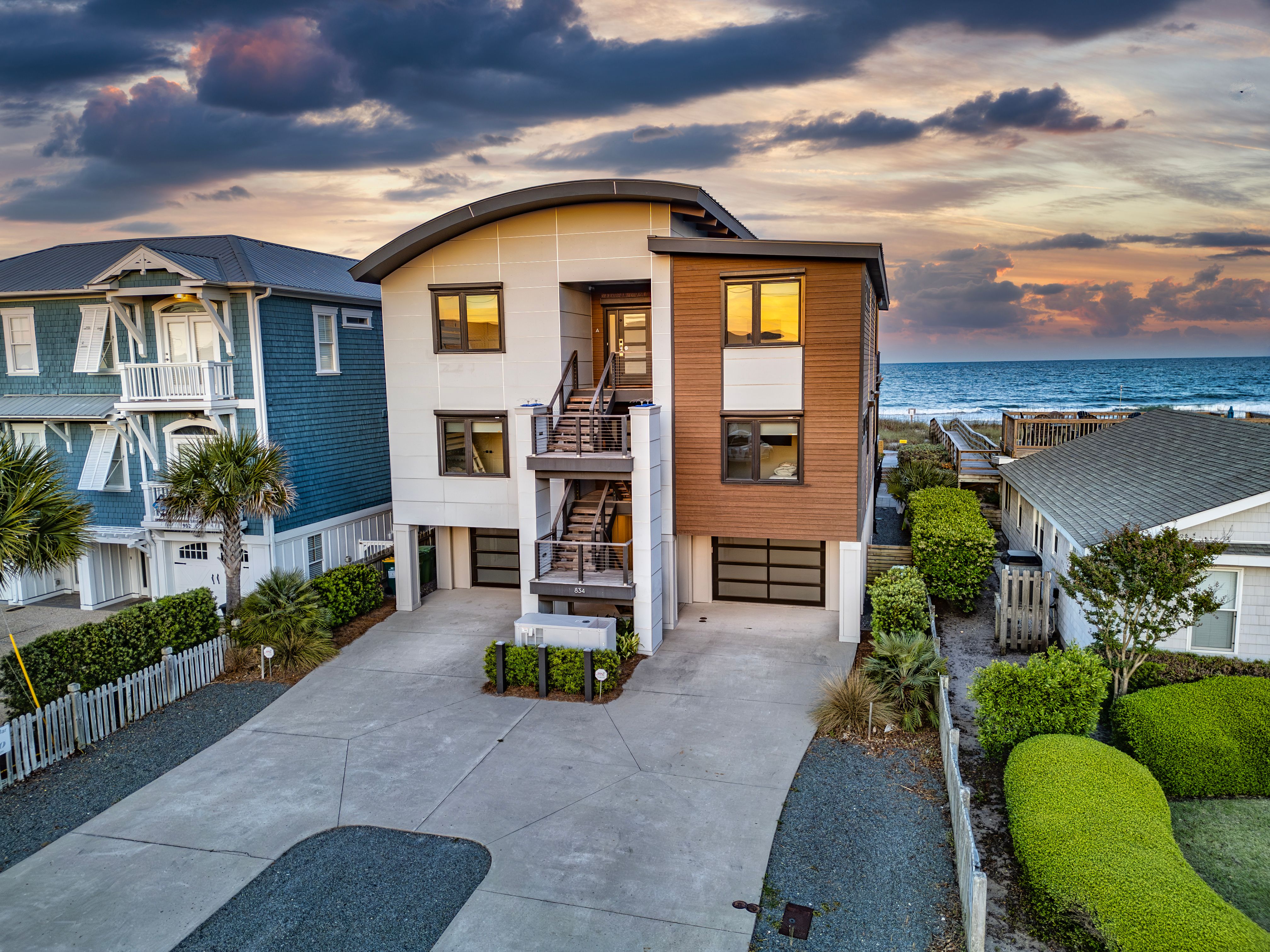  834 Fort Fisher Boulevard North, Kure Beach, NC 28449 - 物件實景