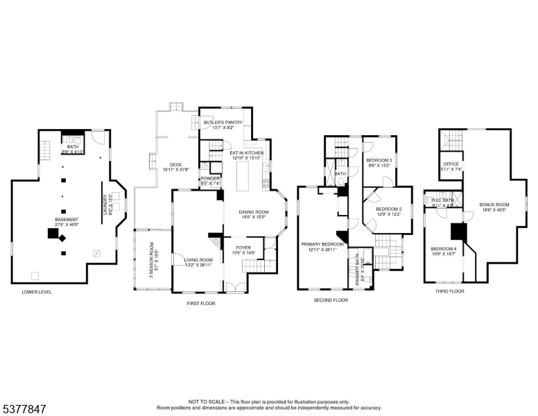 City Of Orange Twp., New Jersey, 07050, United States, 4 Bedrooms Bedrooms, ,5 BathroomsBathrooms,Residential,For Sale,1916773