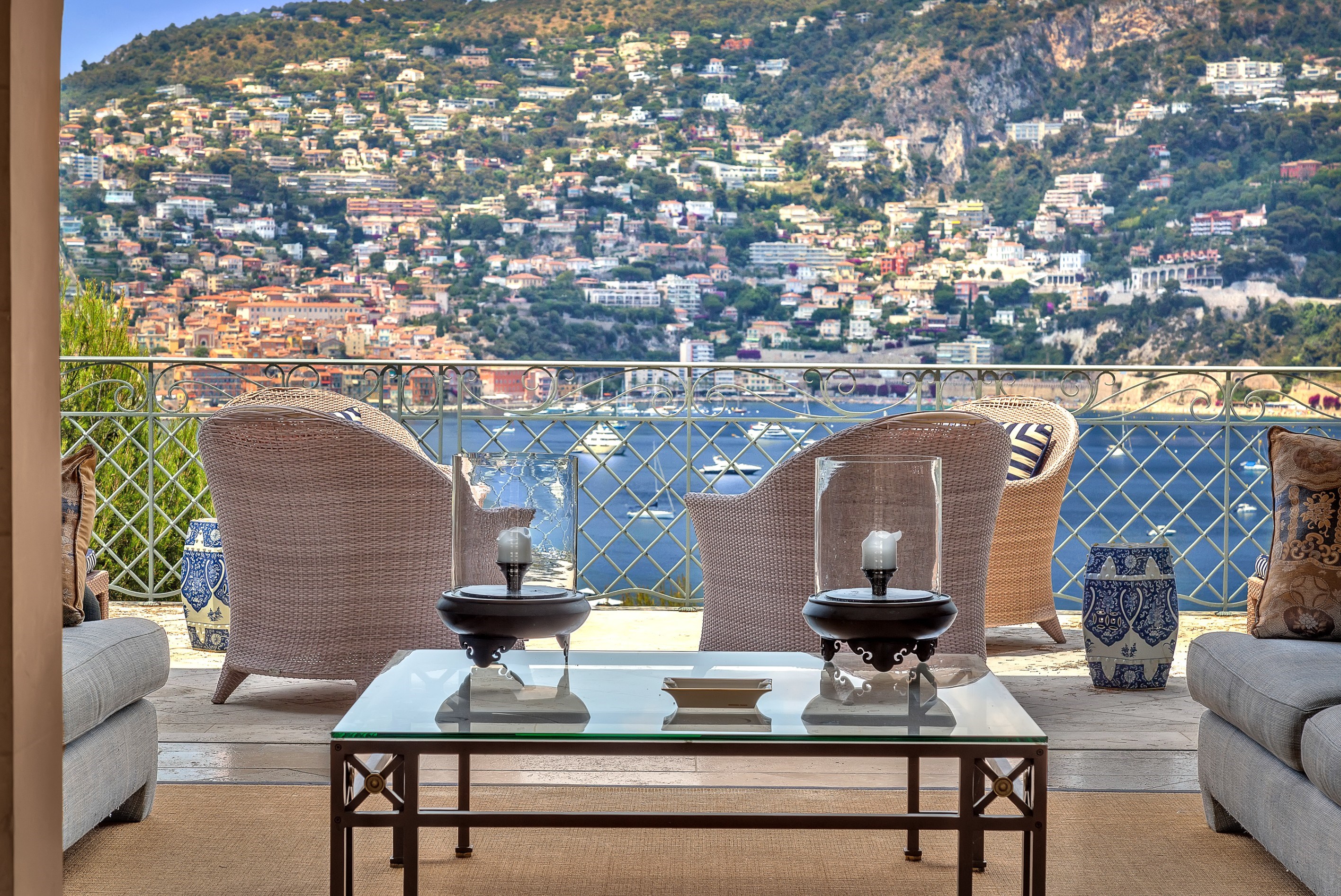  Exceptional villa in Saint-Jean-Cap-Ferrat with panoramic sea views and guest c… - 物件實景