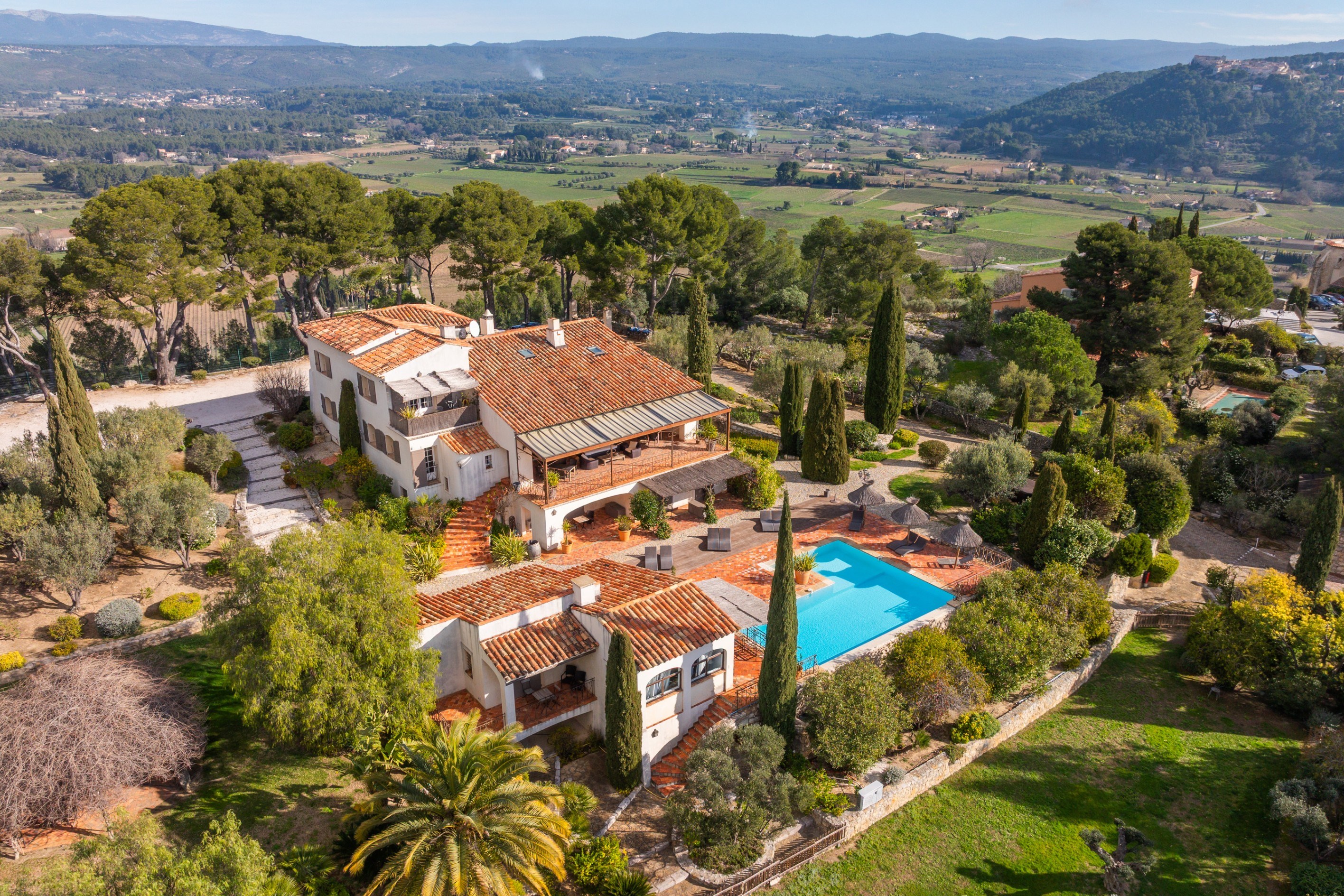  La Cadière d’Azur – Sea-View Estate on 7,000 sqm of Land - 物件實景