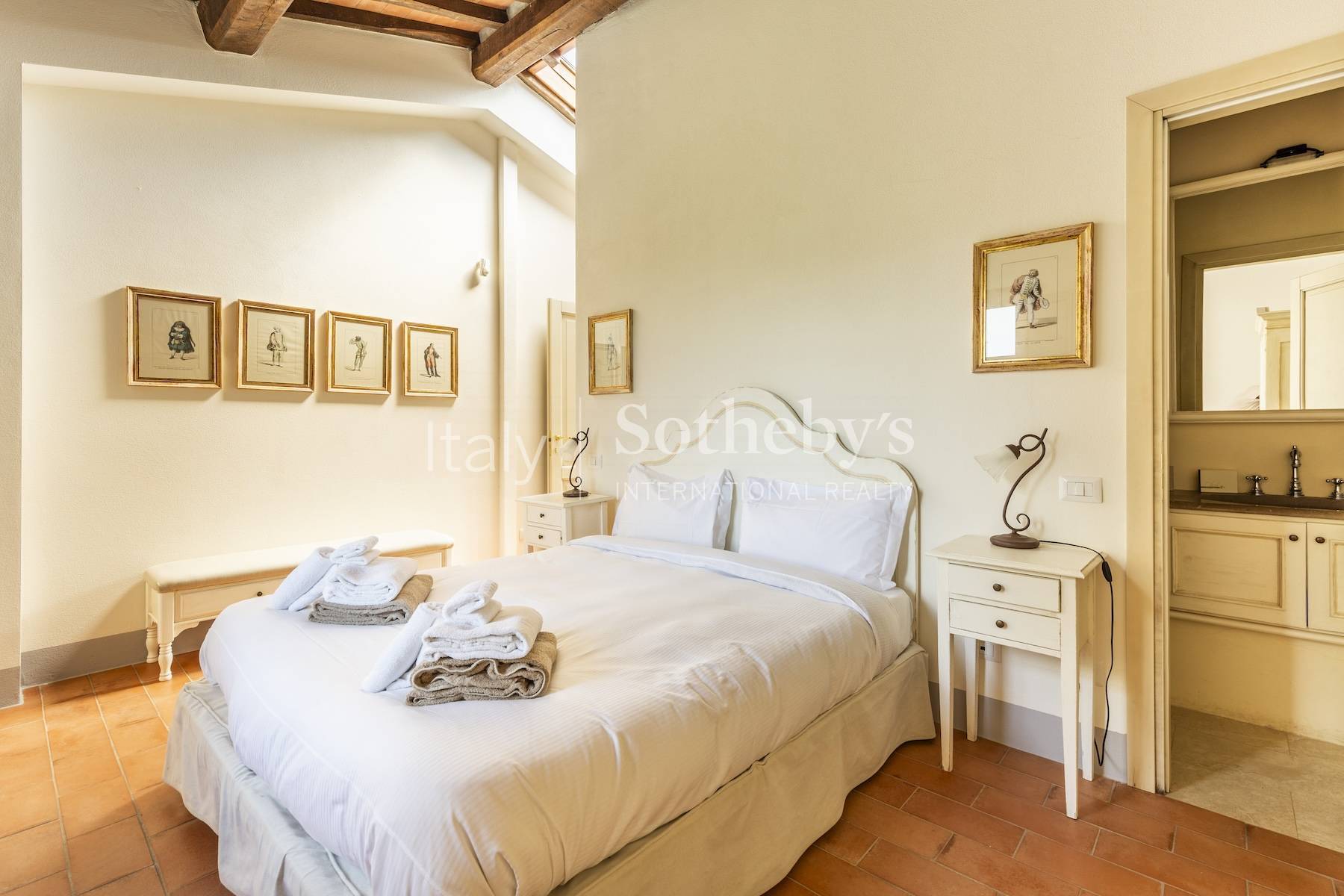  Tuscan farmhouse with dépendance and panoramic view - 物件實景