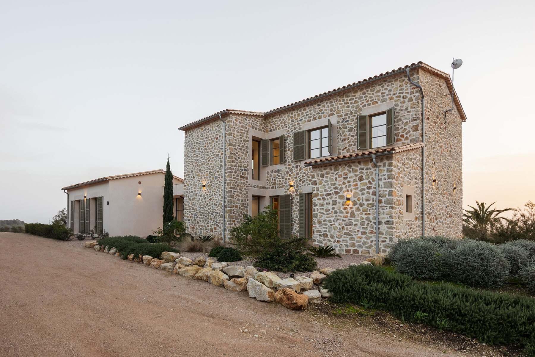  Contemporary country house with pool in Son Mora Negri near Porreres - 物件實景
