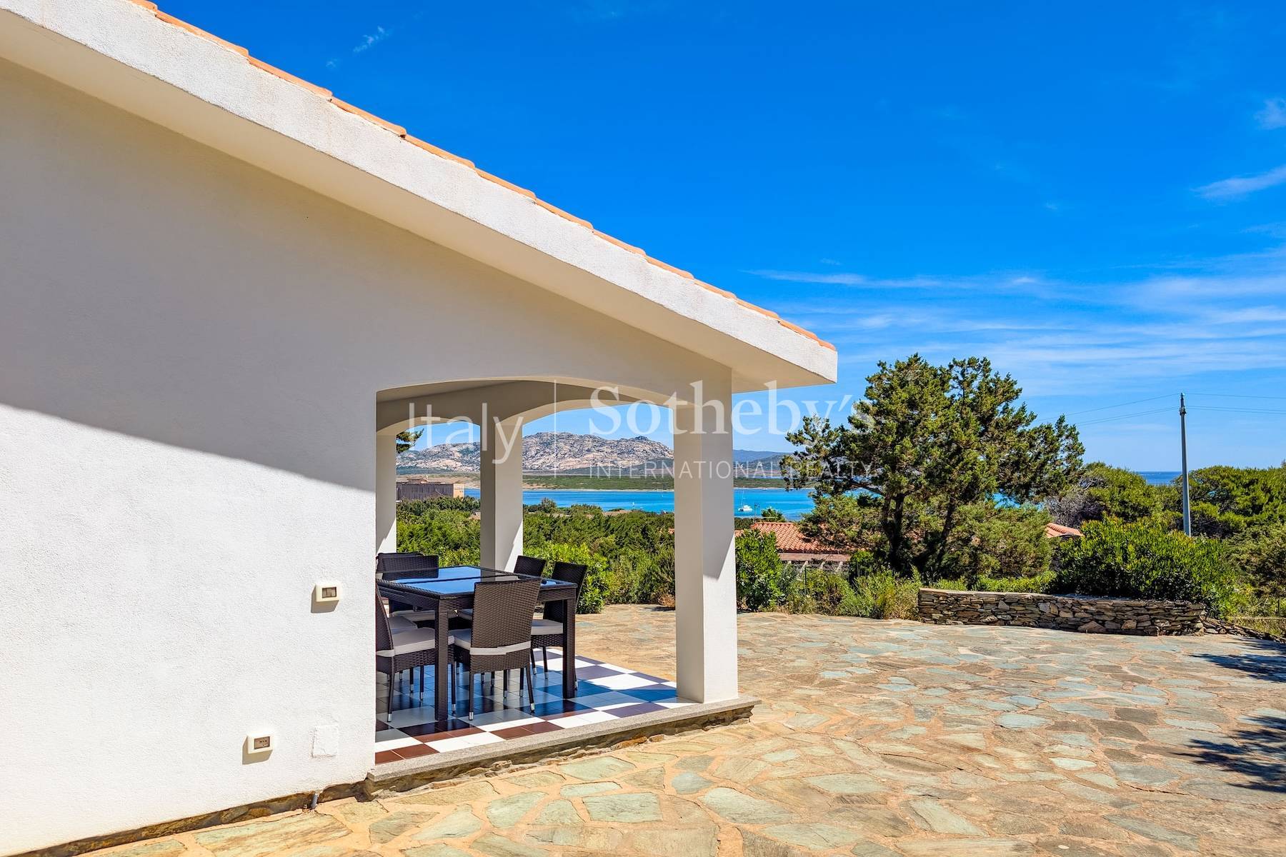  Panoramic Villa Overlooking the Iconic La Pelosa Coastline - 物件實景