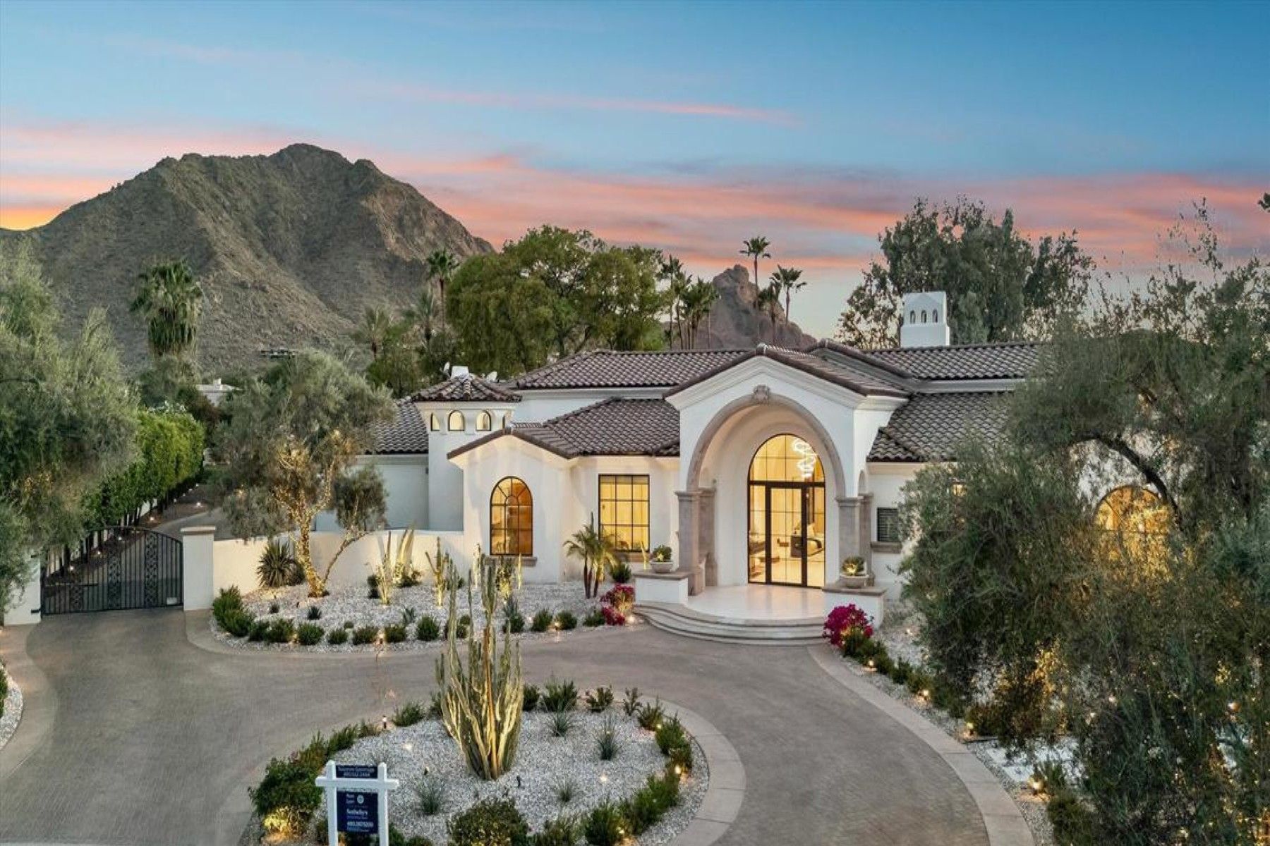  6001 E Naumann Drive ¦Paradise Valley, AZ - 物件實景