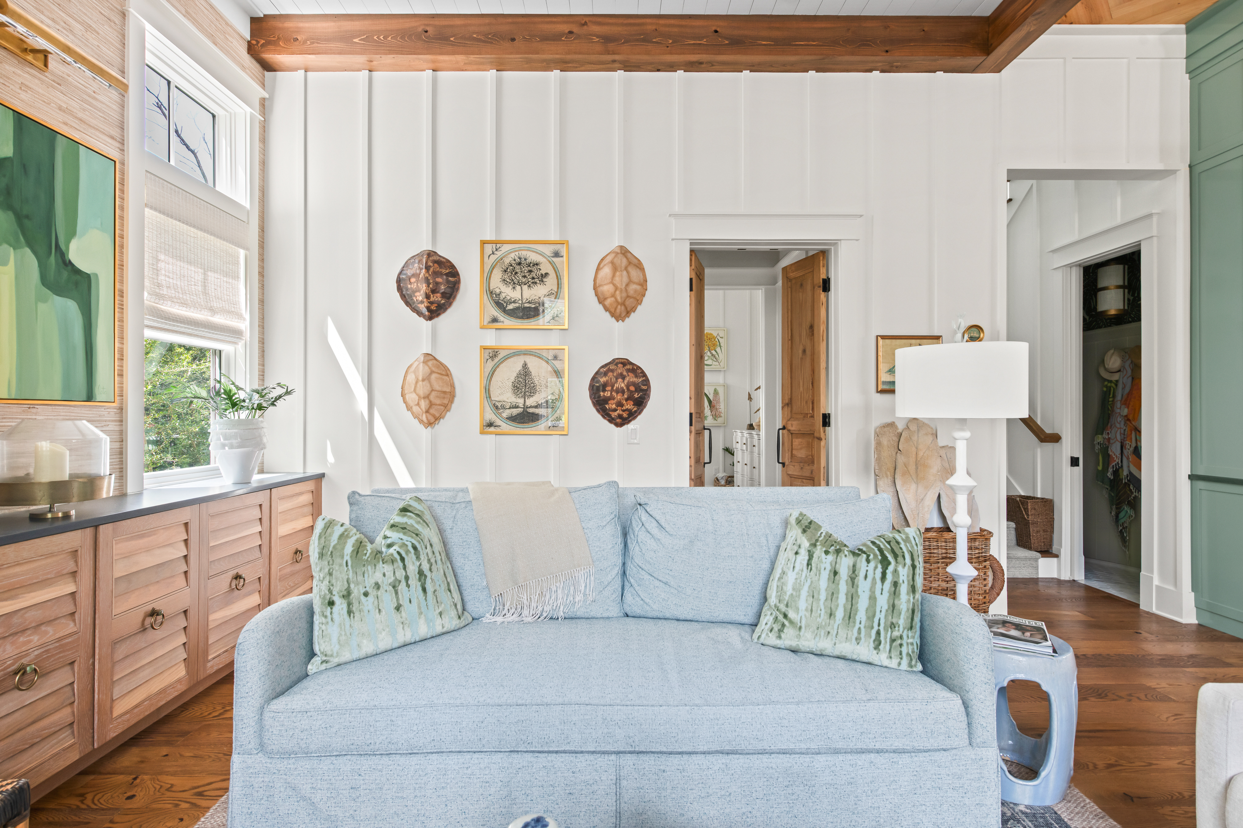  Distinctive Preserve-Backed Seagrove Beach Retreat Near the Gulf - 物件實景