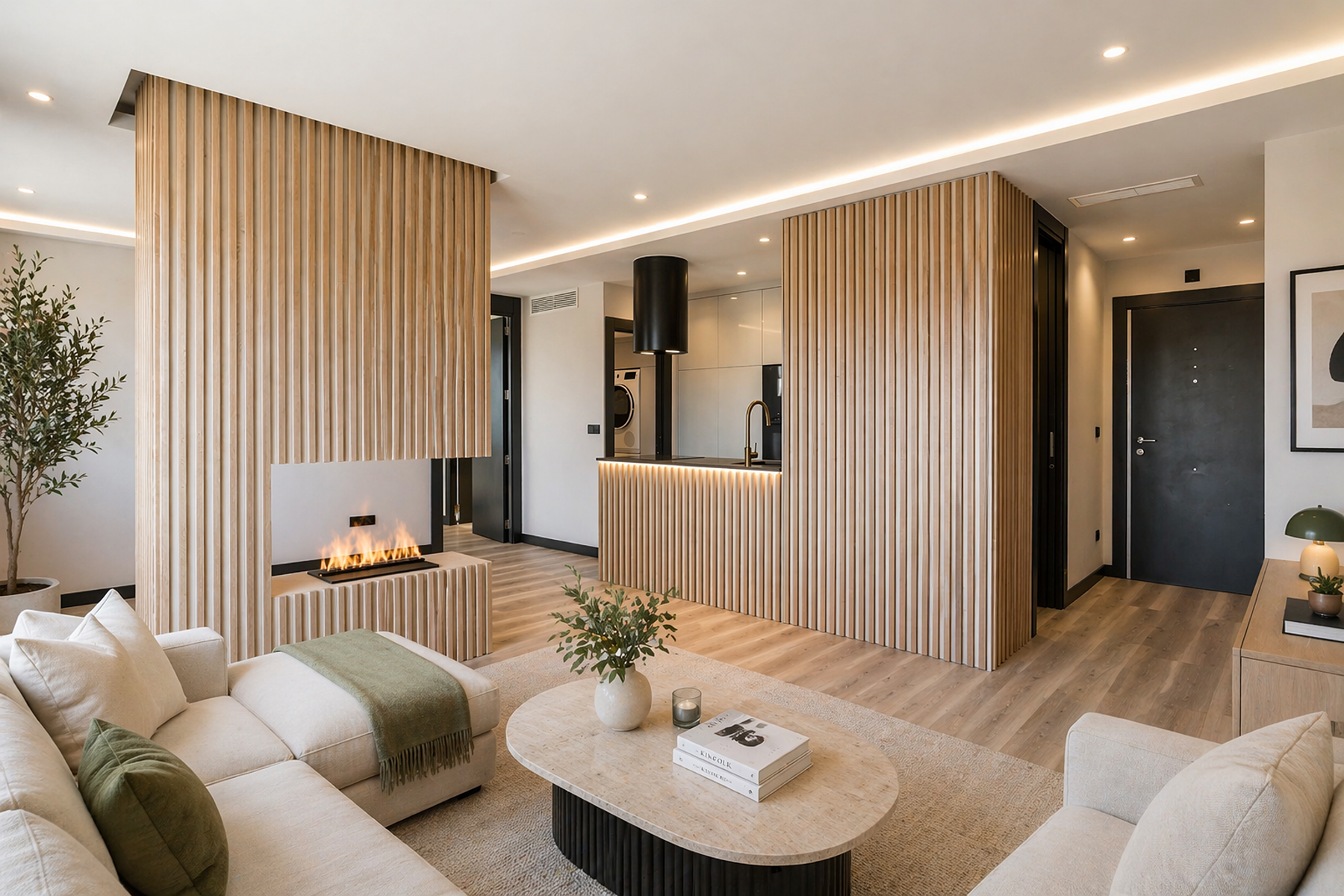  Apartment with views and pool in Barrio Salamanca, Madrid - 物件實景