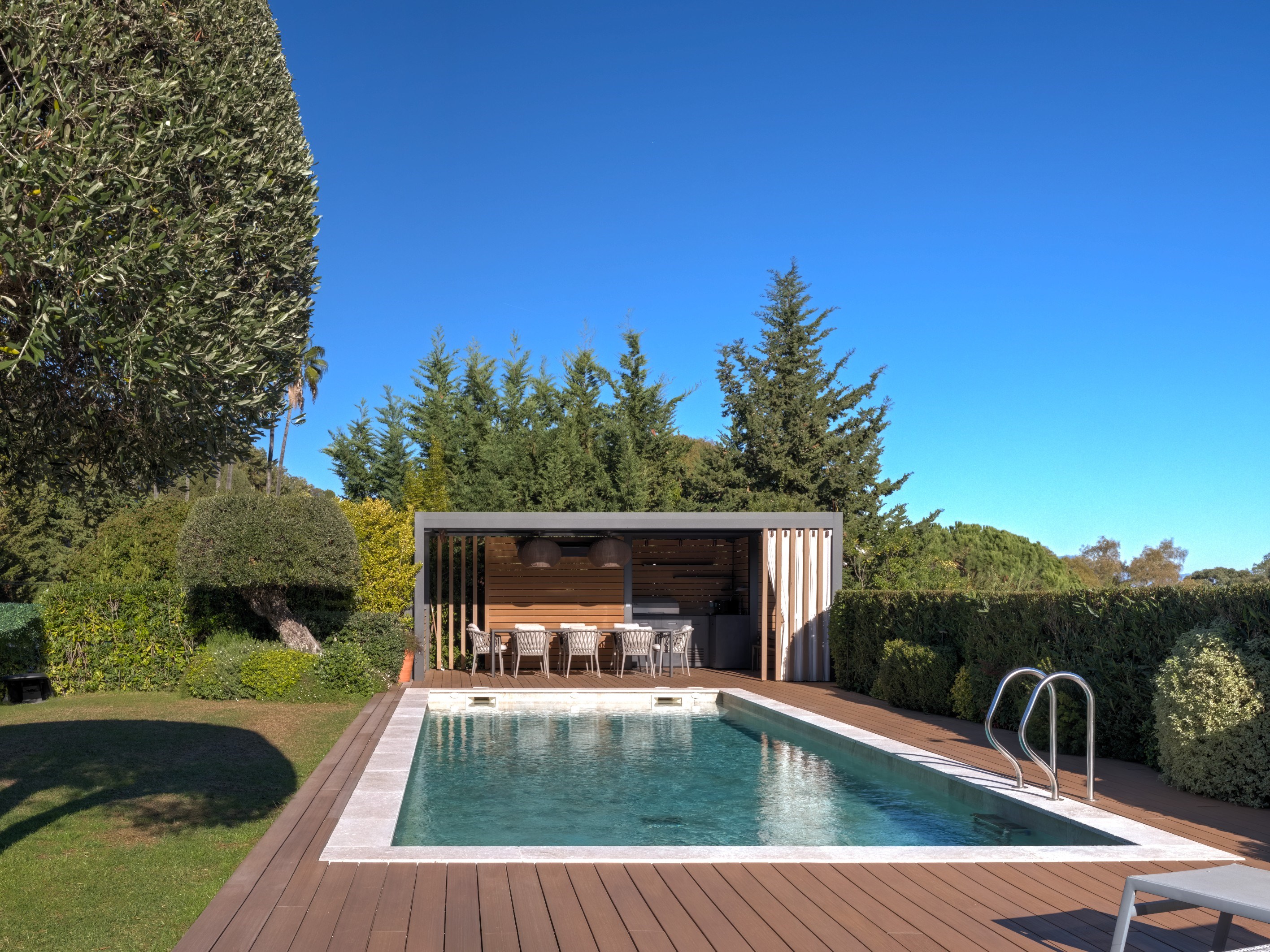  Contemporary villa with panoramic sea view in Cannes Eden, French Riviera - 物件實景