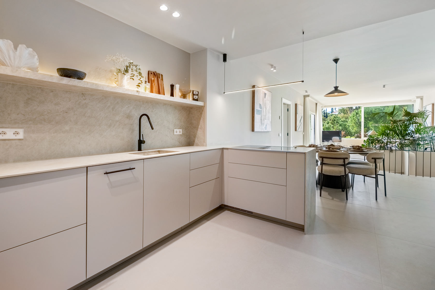  Designer duplex overlooking La Quinta Golf, Benahavis - 物件實景