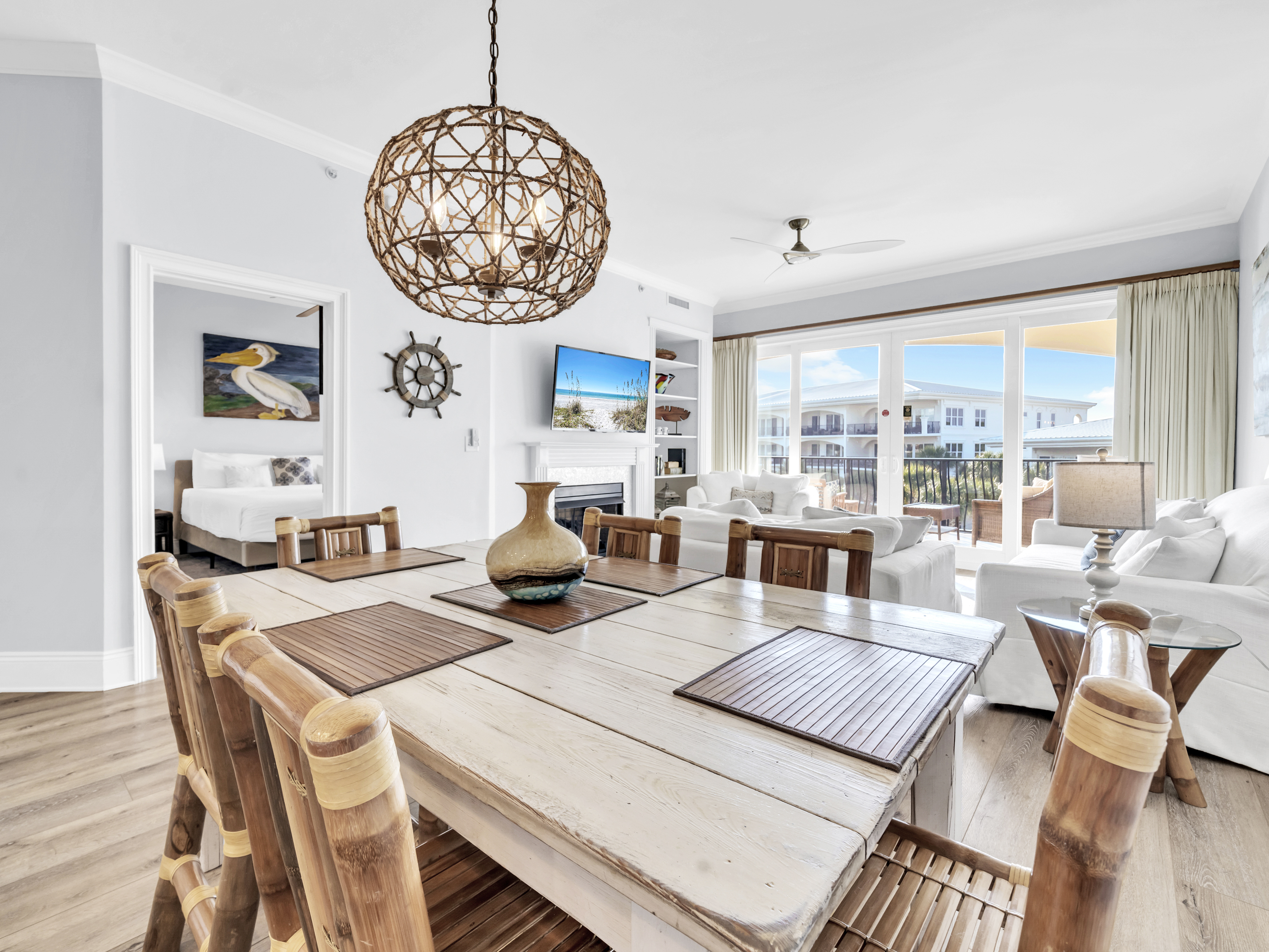  Renovated Top-Floor Costal Retreat in a Gulf-Front 30A Community - 物件實景