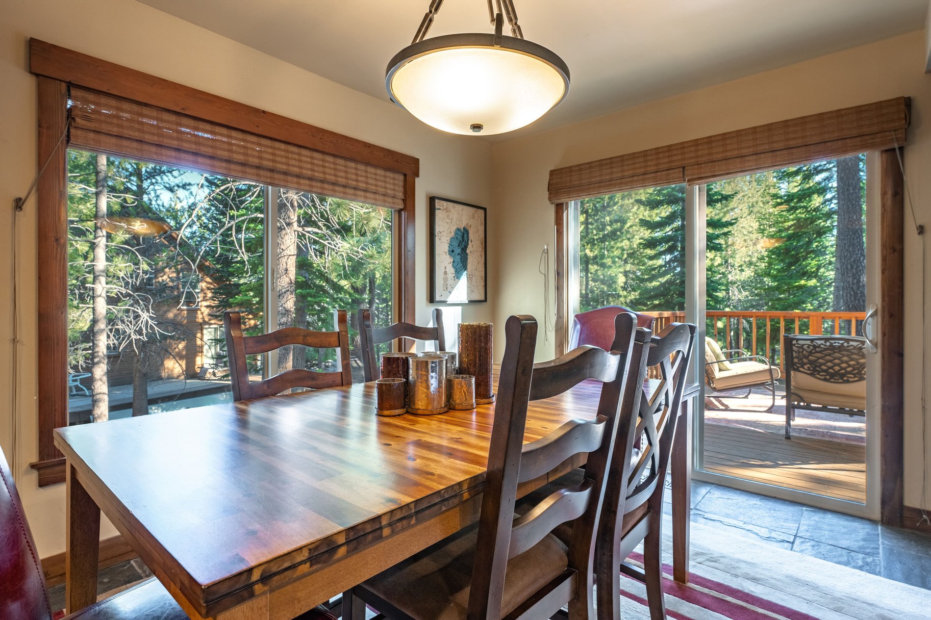  Updated Tahoe Donner retreat with a greenbelt setting - 物件實景