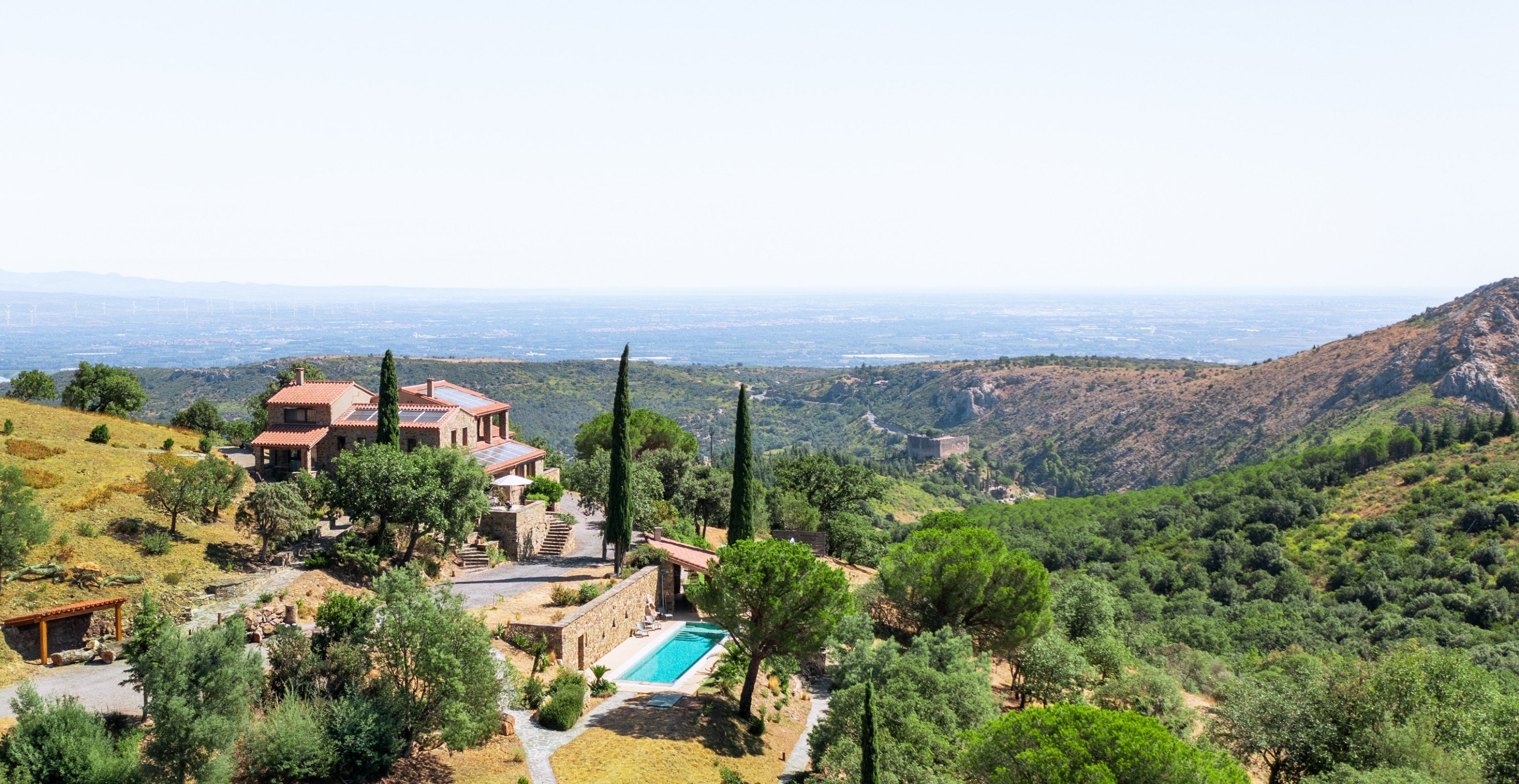  Exceptional Mas with view garage and rénovation haut de gamme - 物件實景