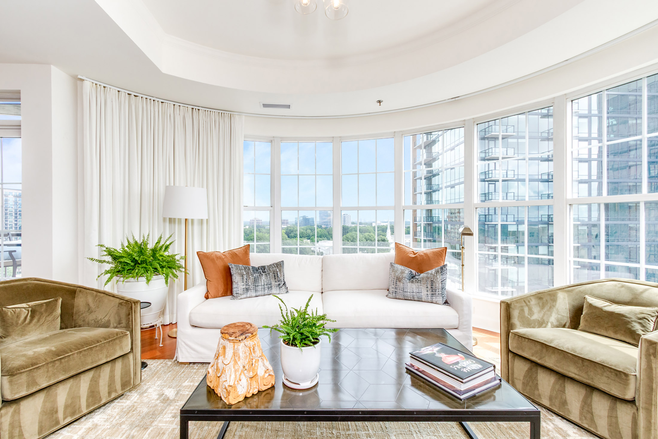  Luxury Two Bedroom Condo in the Heart of Buckhead - 物件實景