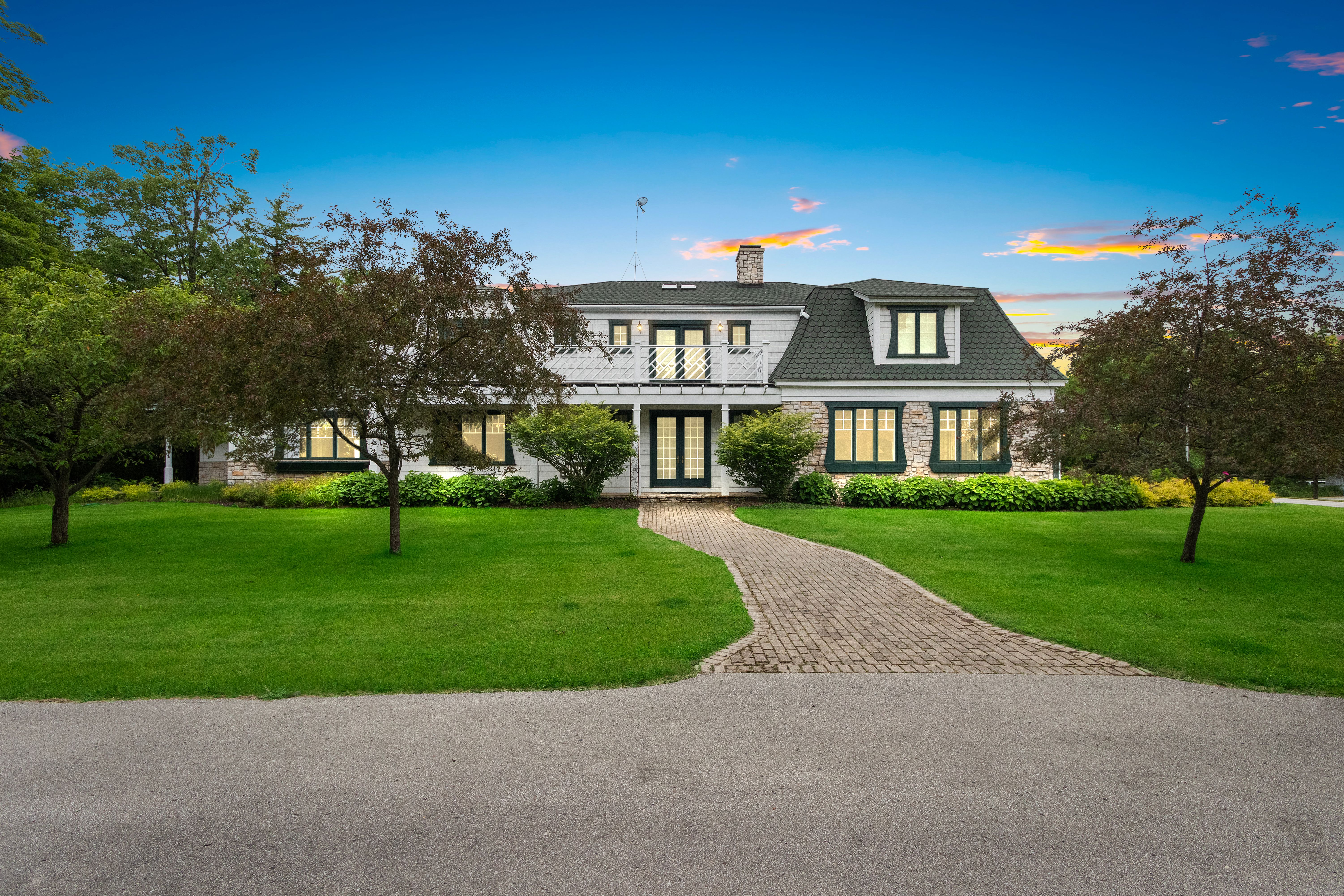  Sprawling Door County Estate on 30 Acres - 物件實景