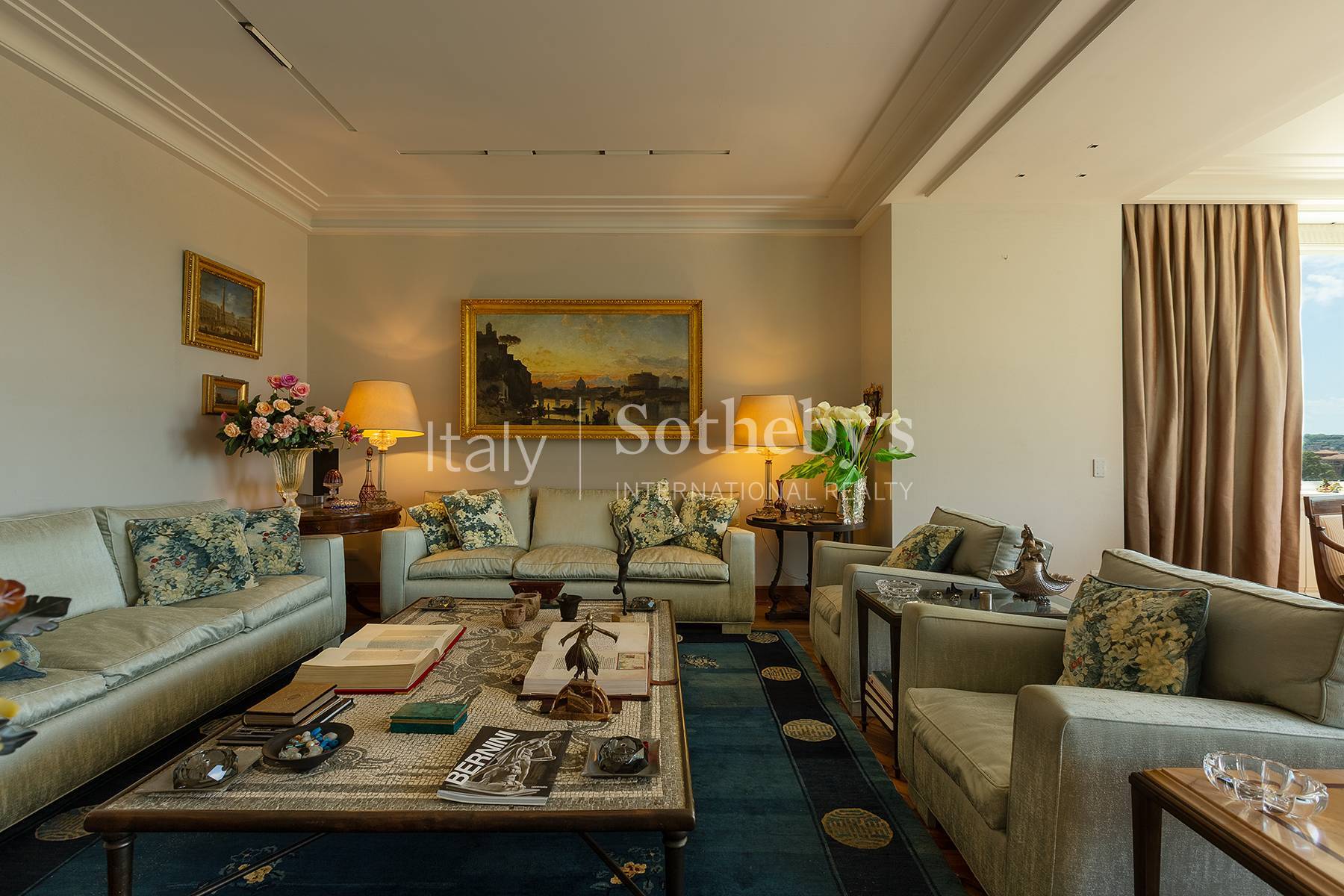 Exclusive residence with panoramic terraces in the heart of Parioli - 物件實景