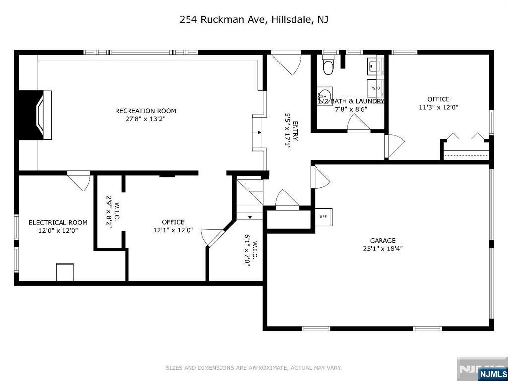 Hillsdale, New Jersey, 07642, United States, 5 Bedrooms Bedrooms, ,3 BathroomsBathrooms,Residential,For Sale,1885332