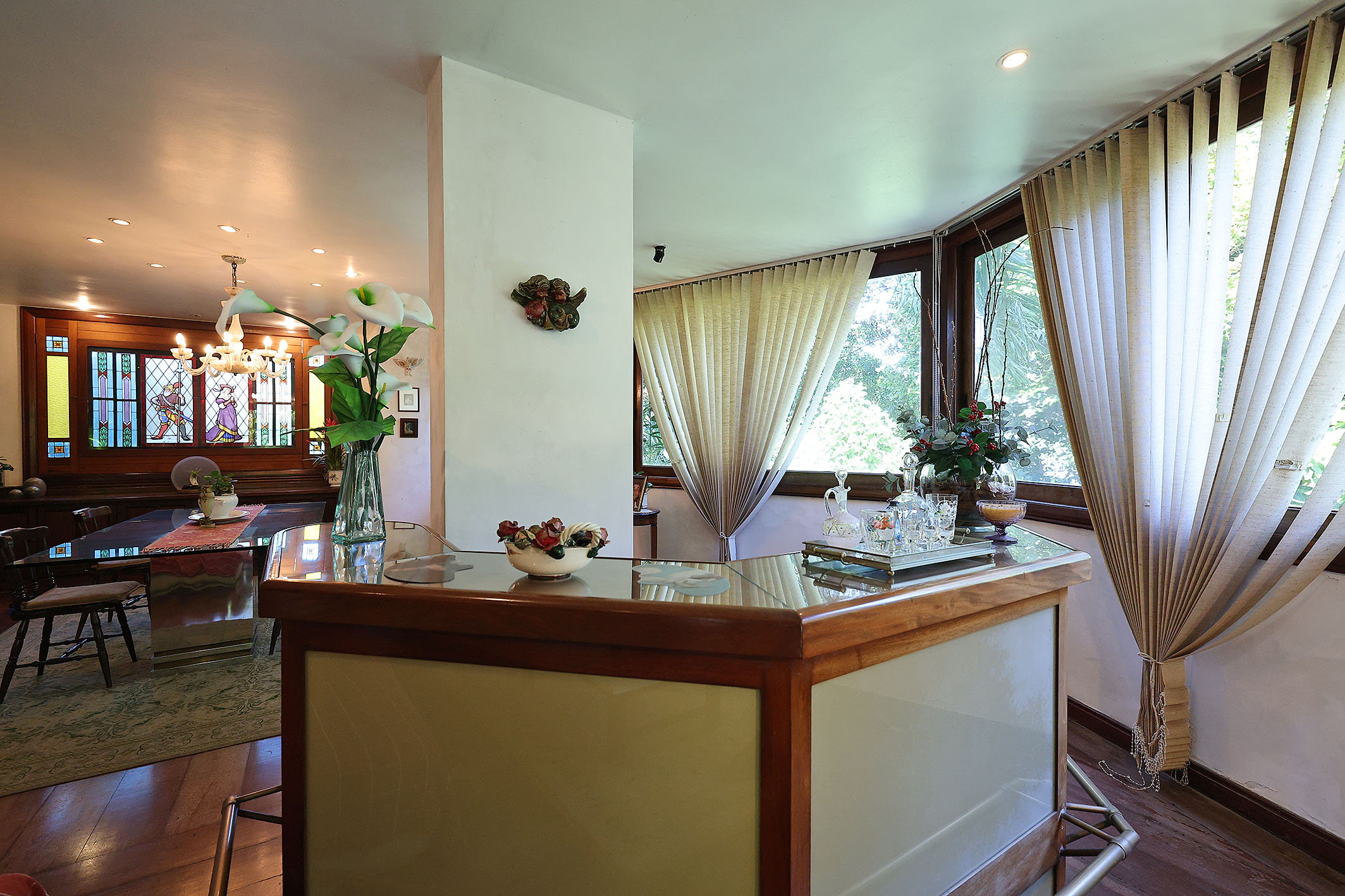  Residence in gated community with 936 m² integrated with the landscape in Gávea - 物件實景