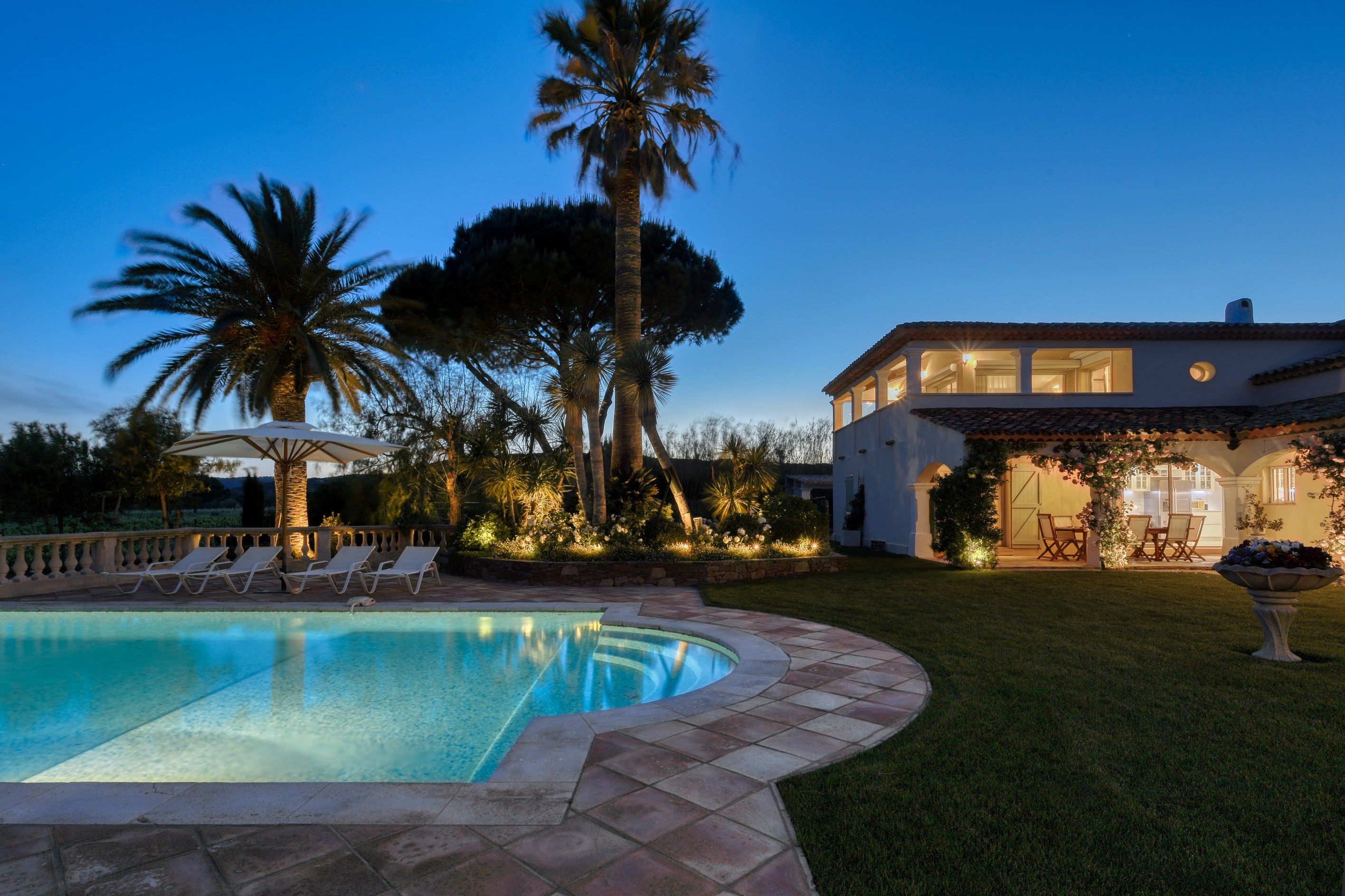  RAMATUELLE – Exclusive Listing – Neo-Provençal Villa near Pampelonne Beaches - 物件實景