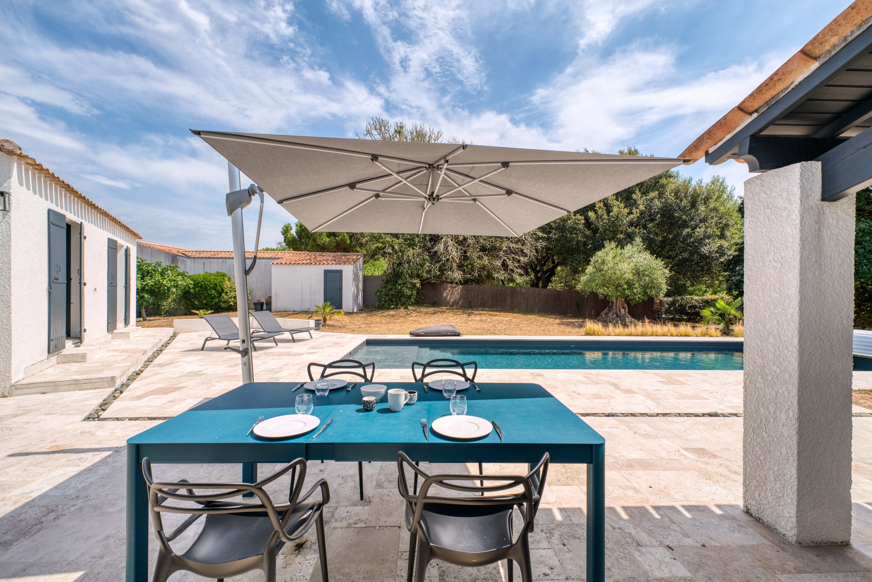  Elegant single-storey Villa Just near the Beach  with a beautiful swimming Pool - 物件實景