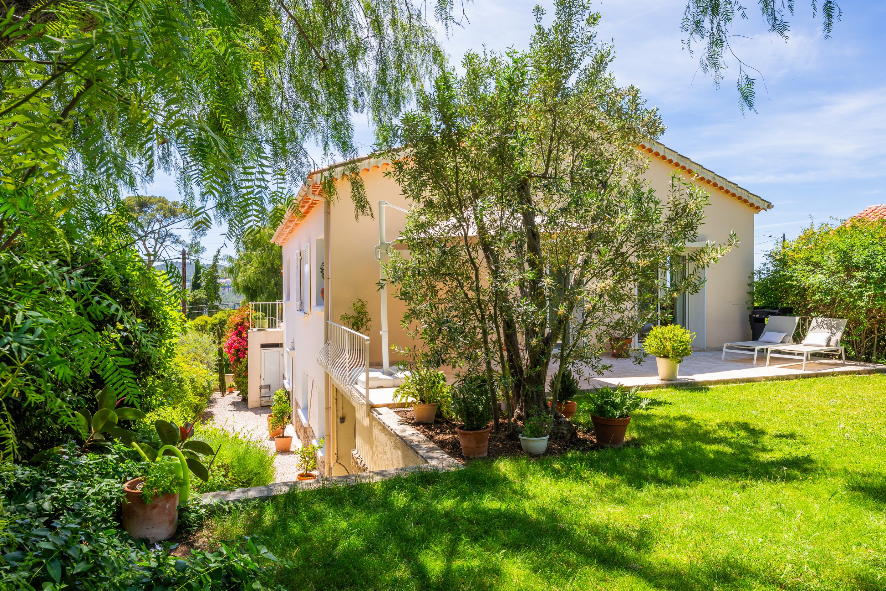  Carqueiranne, Paradis – Family Home with Sea View - 物件實景