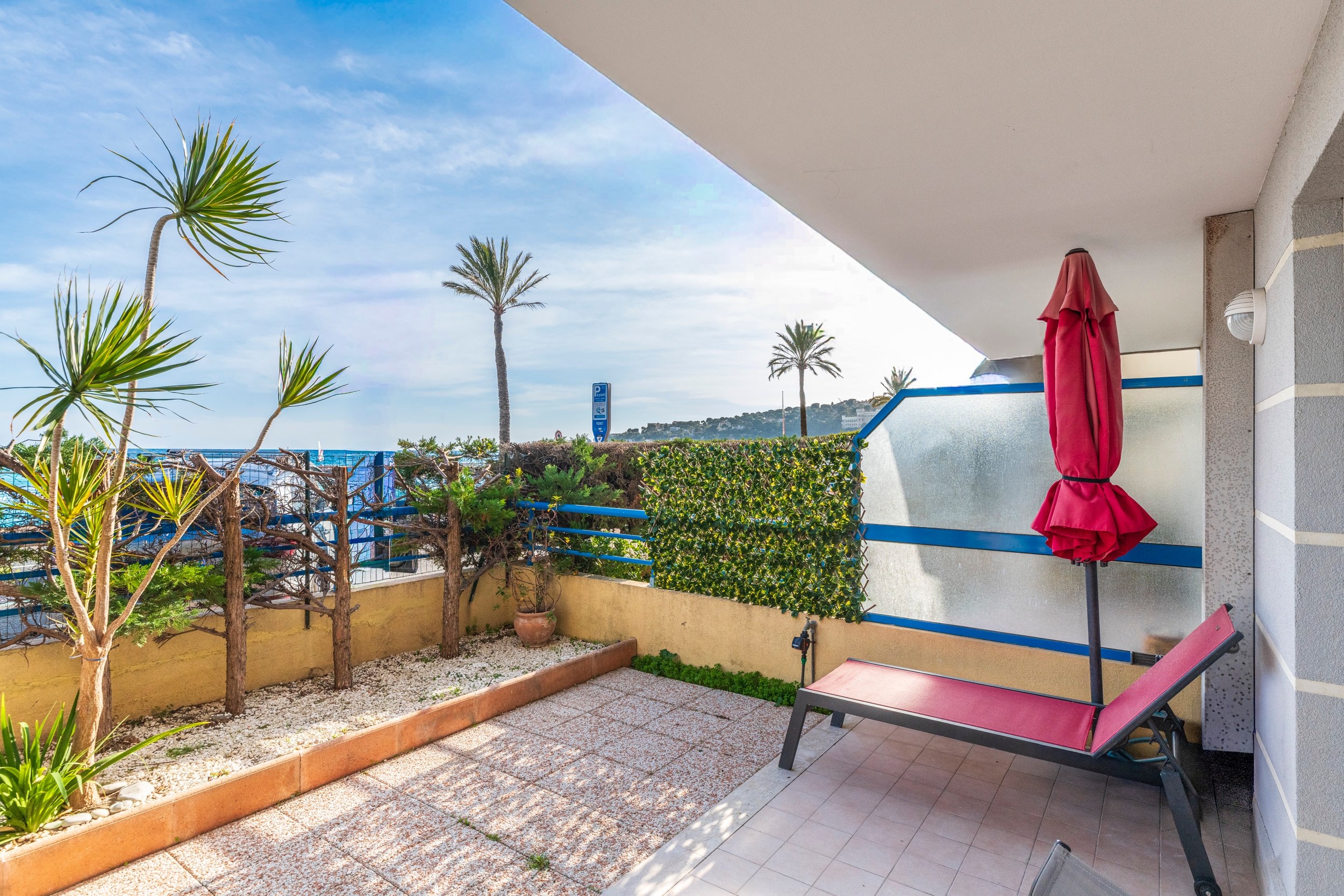  One bedroom garden apartment steps from the beach in Roquebrune-Cap-Martin near… - 物件實景
