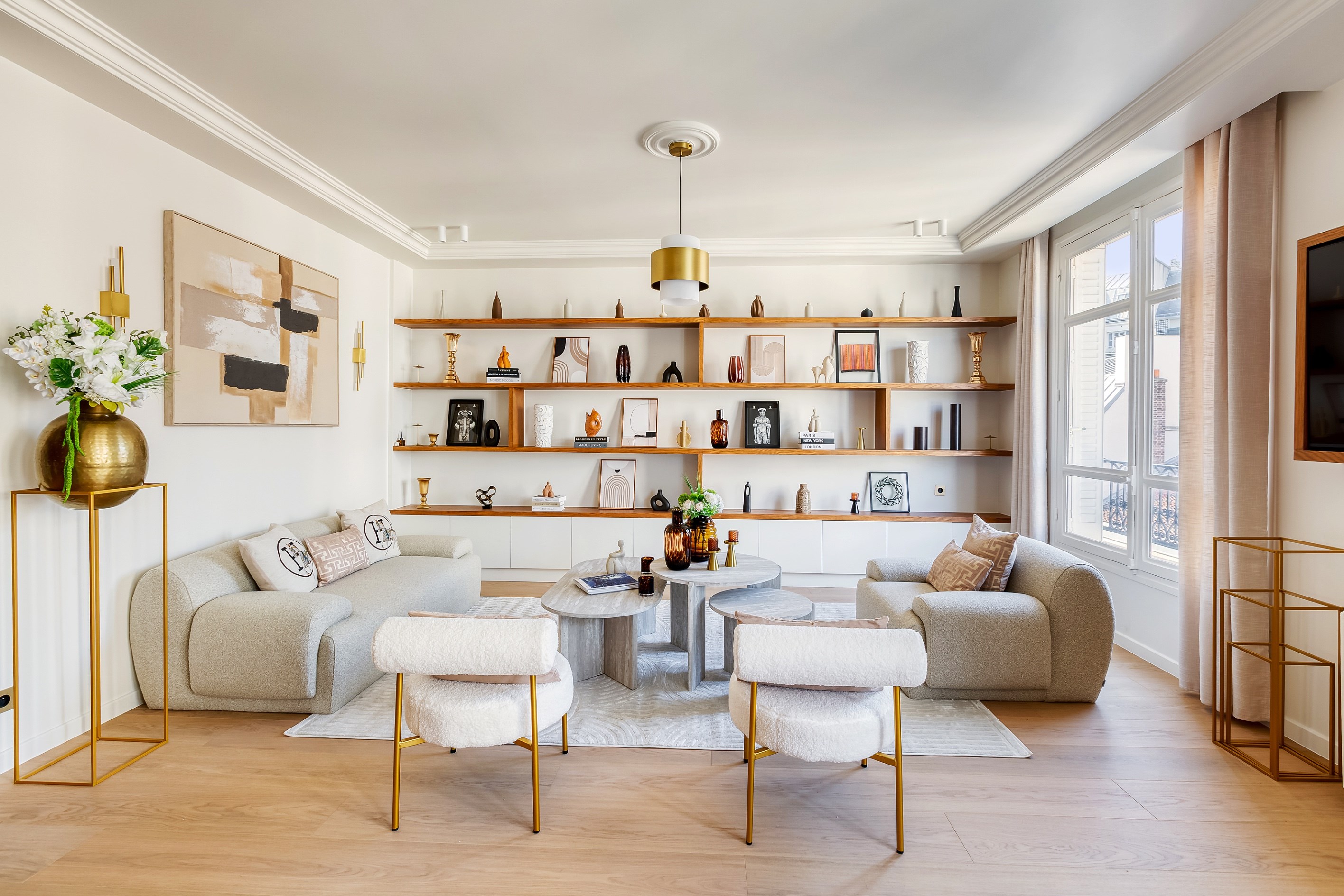  A VENDRE - Apartment - 2 bedrooms - Turn key - Golden Triangle - George V - 750… - 物件實景