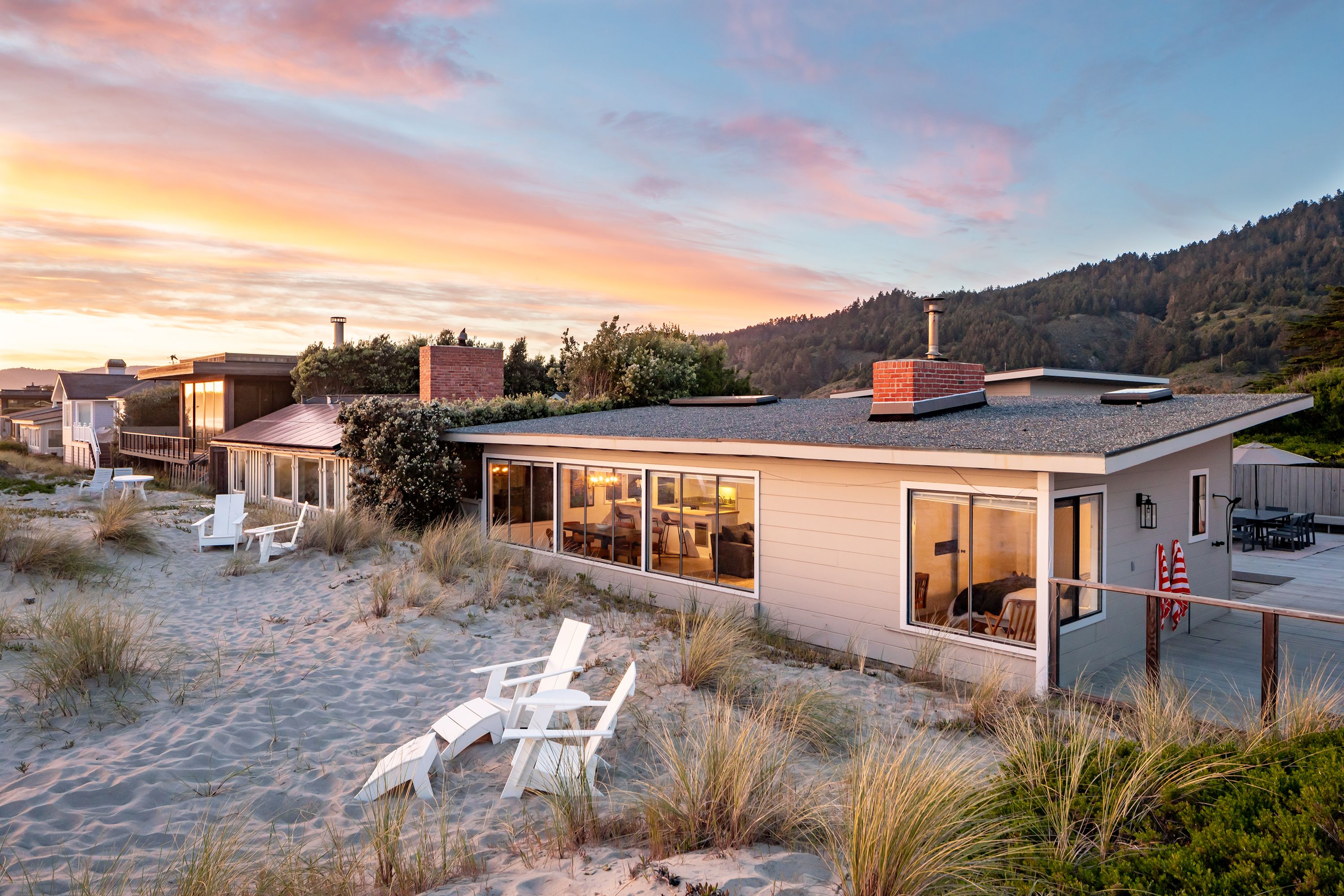  Oceanfront at Stinson Beach - 物件實景