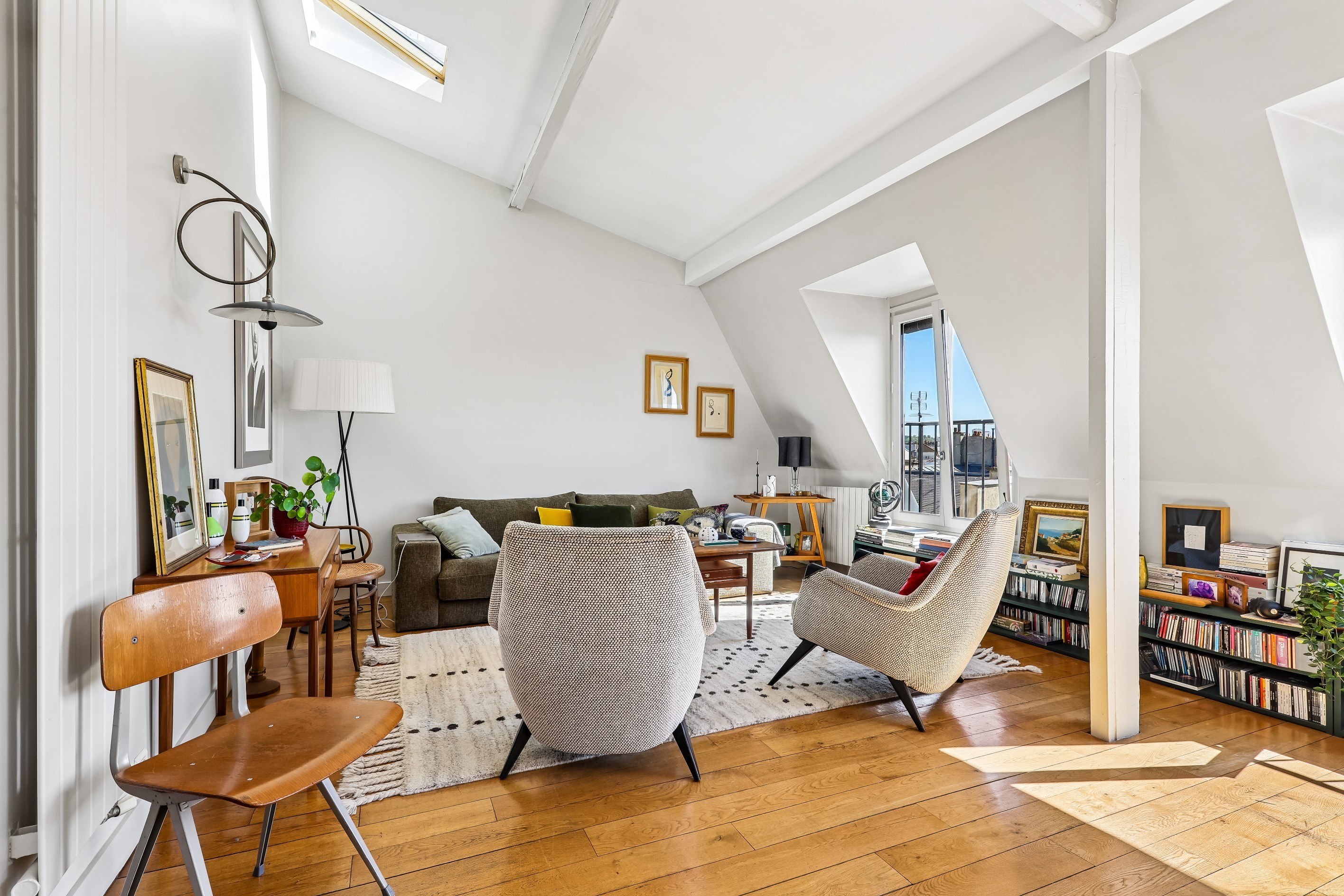 Top floor with elevator in the heart of the Marais - 物件實景