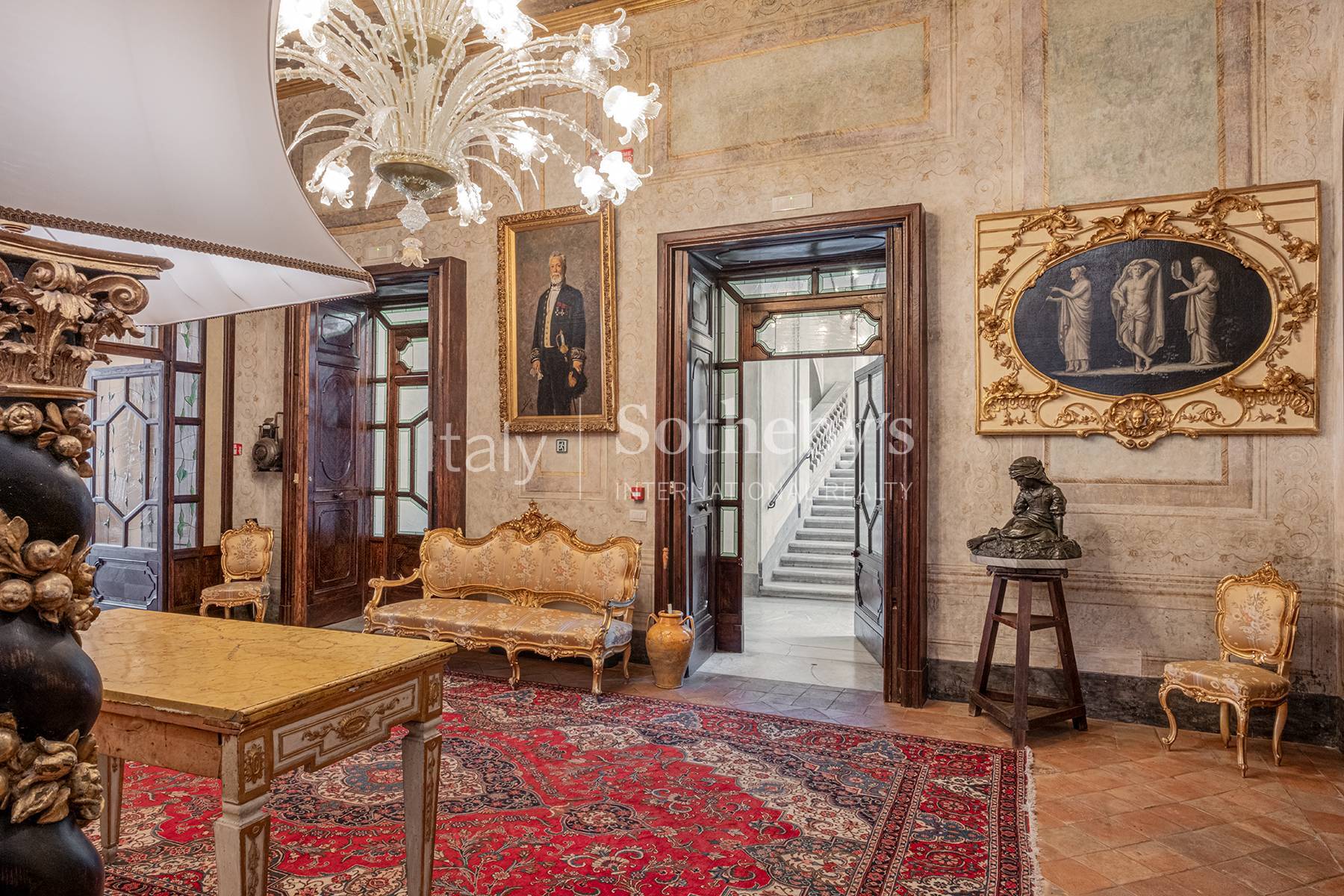  Monumental historic mansion in the heart of Naples - 物件實景