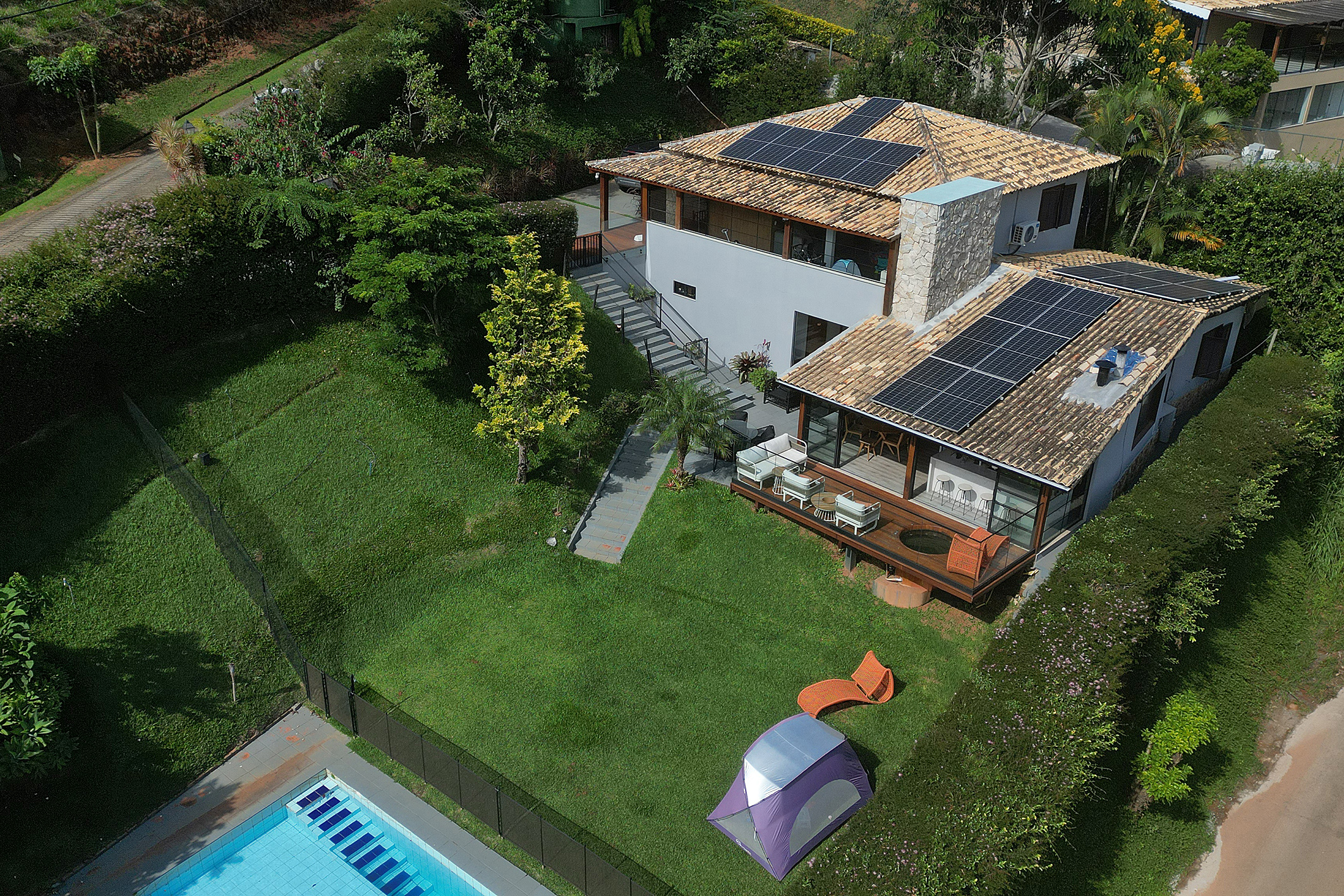  Renovated residence in a gated community surrounded by nature in Pedro do Rio - 物件實景
