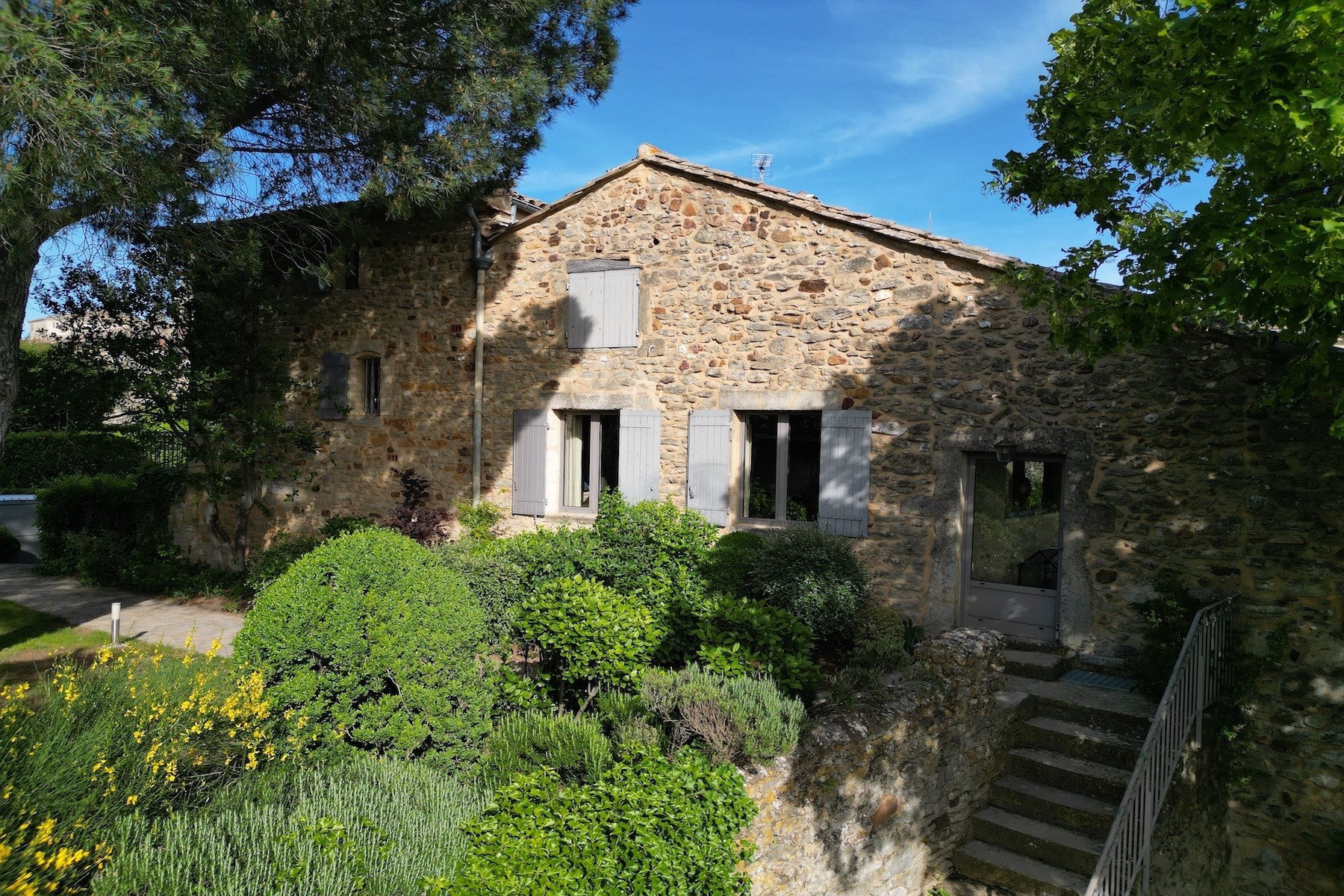  Uzès - Stunning Mas with Exceptional Views, Peaceful Setting - 物件實景