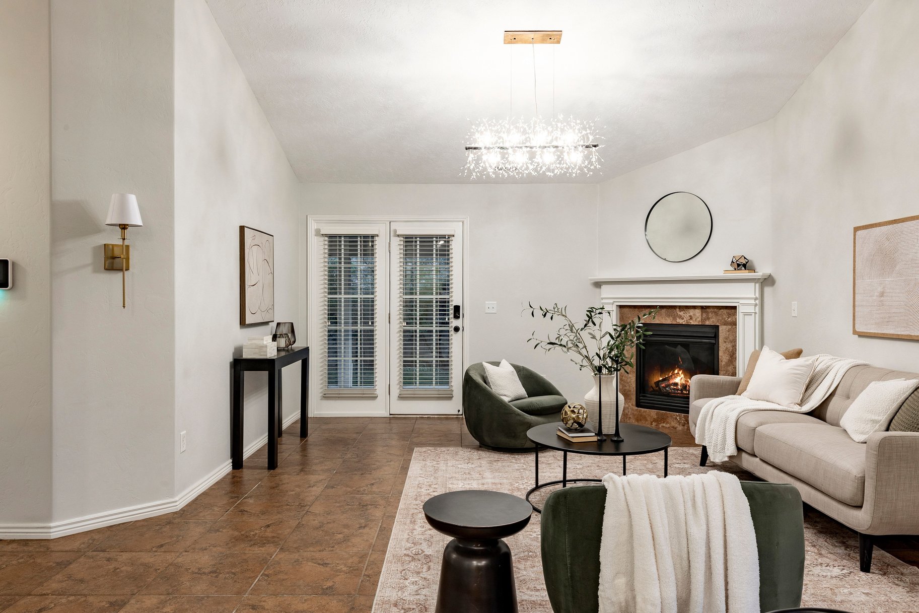  Exceptional Single-Level Living in One of Sandy
