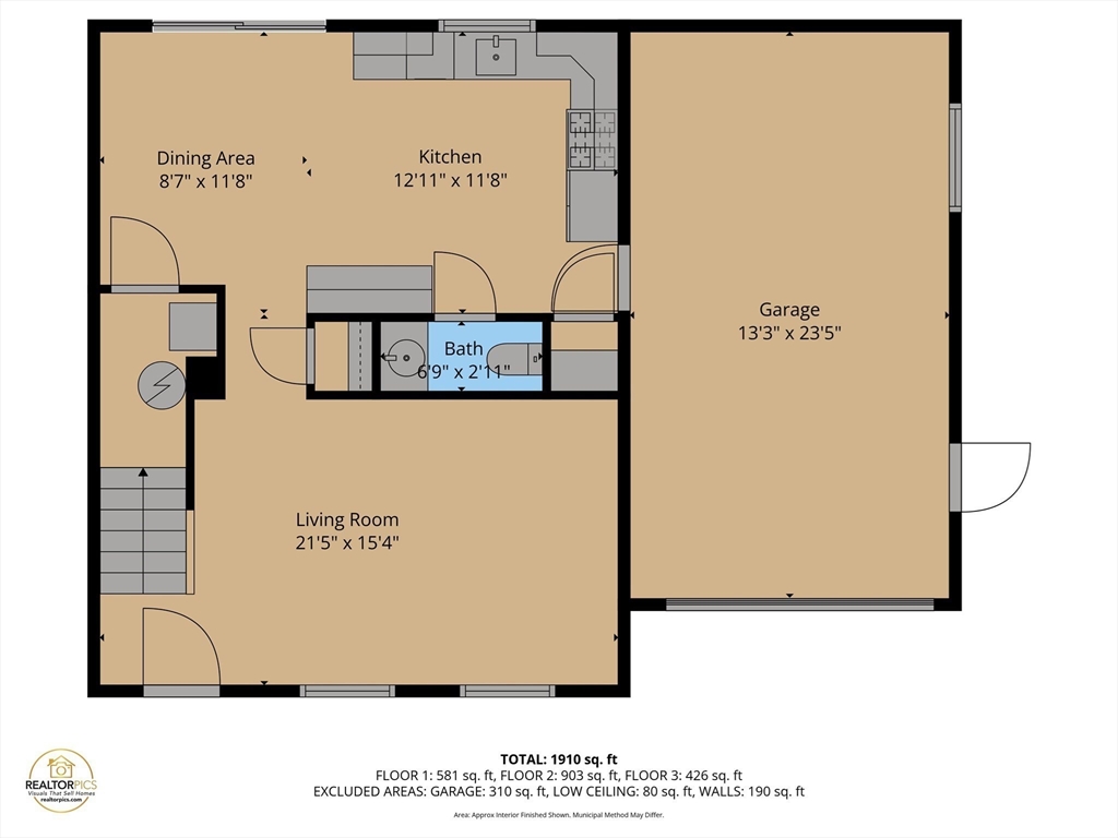 Billerica, Massachusetts, 01862, United States, 3 Bedrooms Bedrooms, ,3 BathroomsBathrooms,Residential,For Sale,1974390