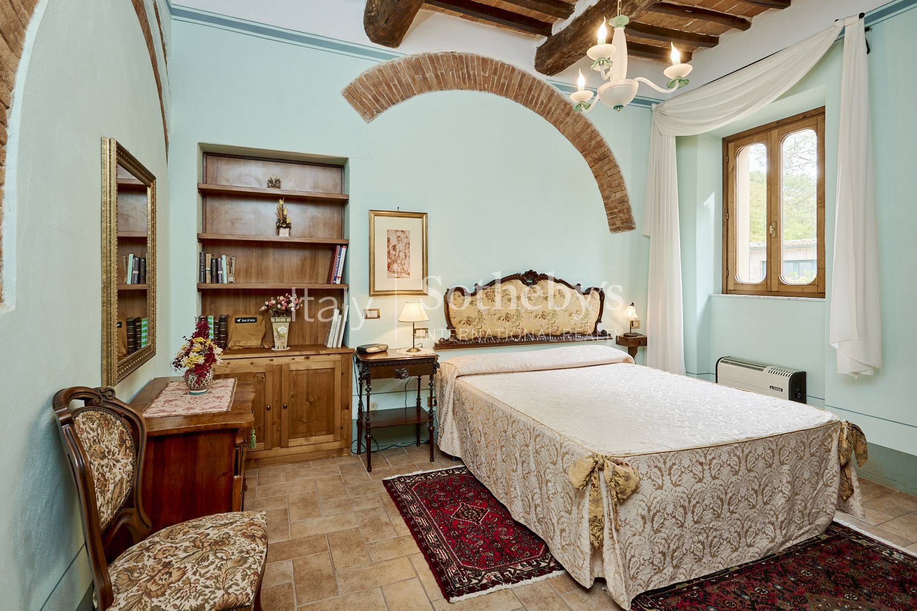 Charming villa with a private lake in Montepulciano - 物件實景