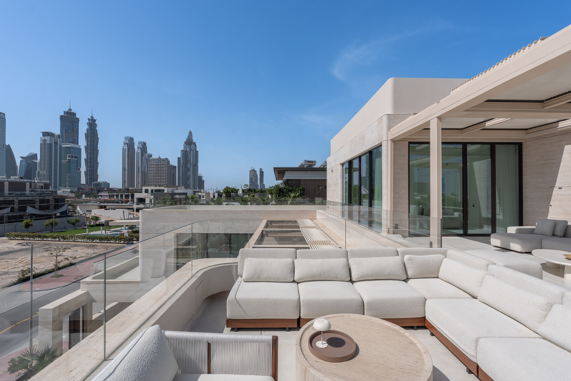  Stylish Al Wasl Villa With Burj Khalifa Views - 物件實景