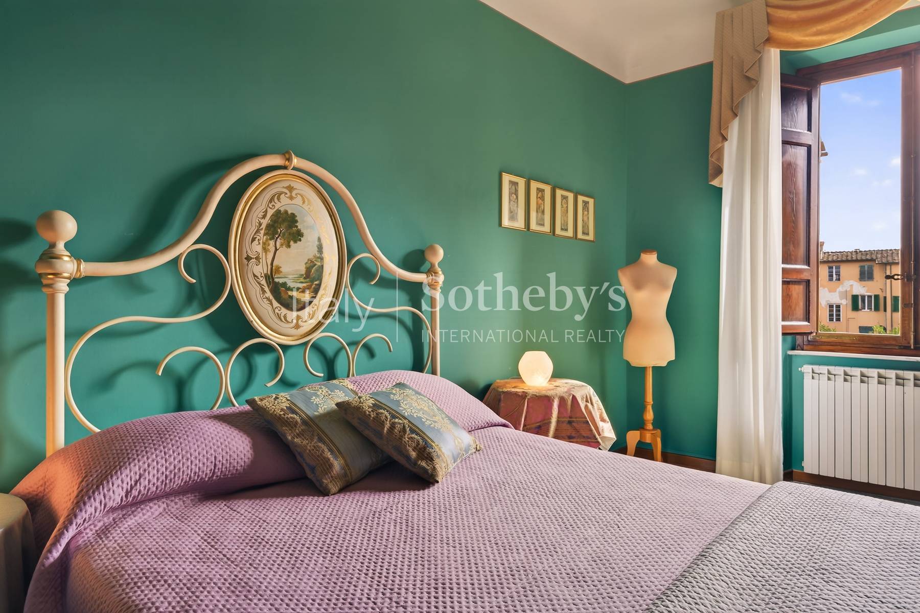  Charming residence with frescoes in the heart of Lucca - 物件實景