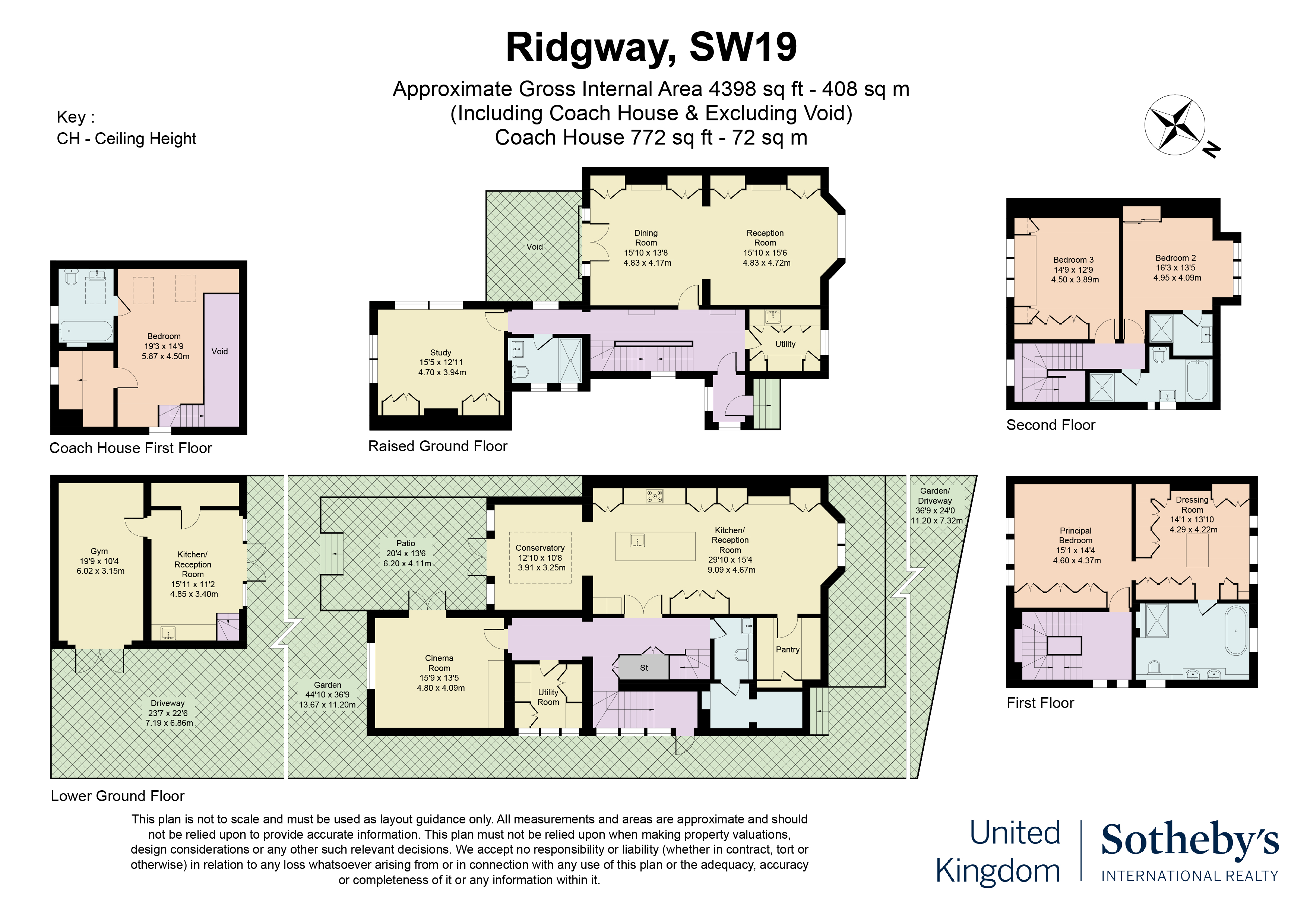  Exceptional Home in the Heart of Wimbledon Village - 物件實景