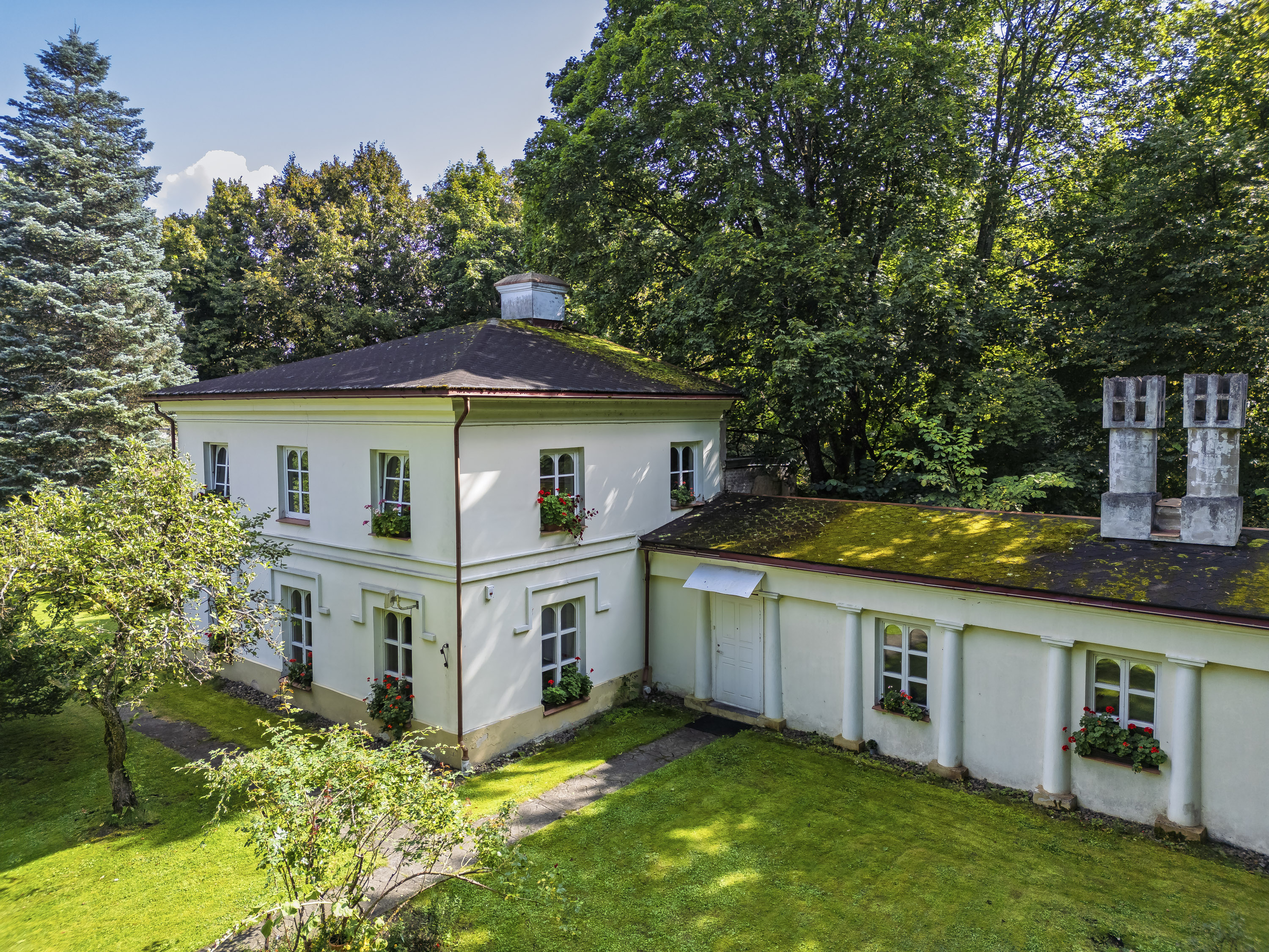  Historic Estate in Verkiai Regional Park - 物件實景