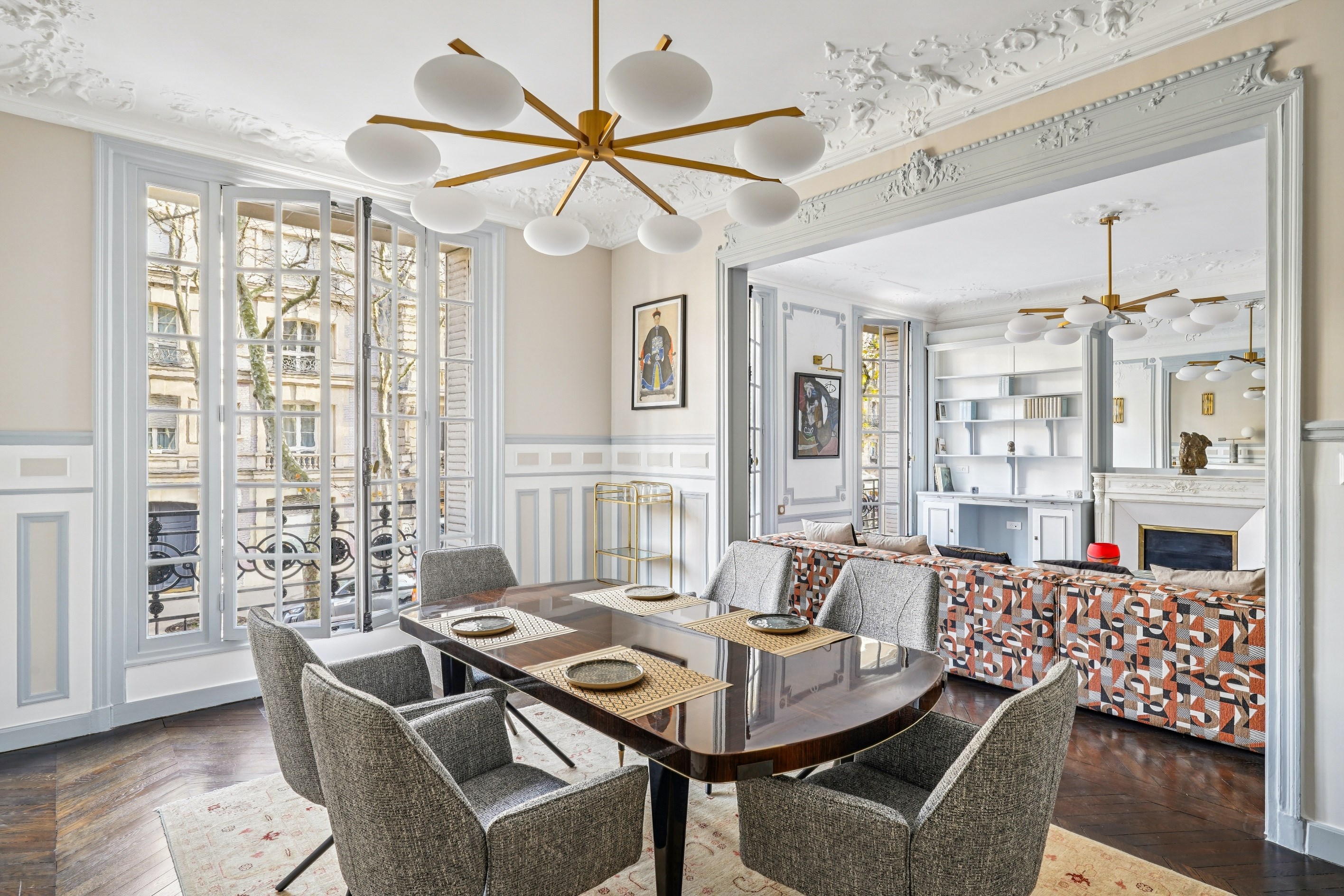  Champ de Mars - renovated 3 bedrooms apartment - 物件實景