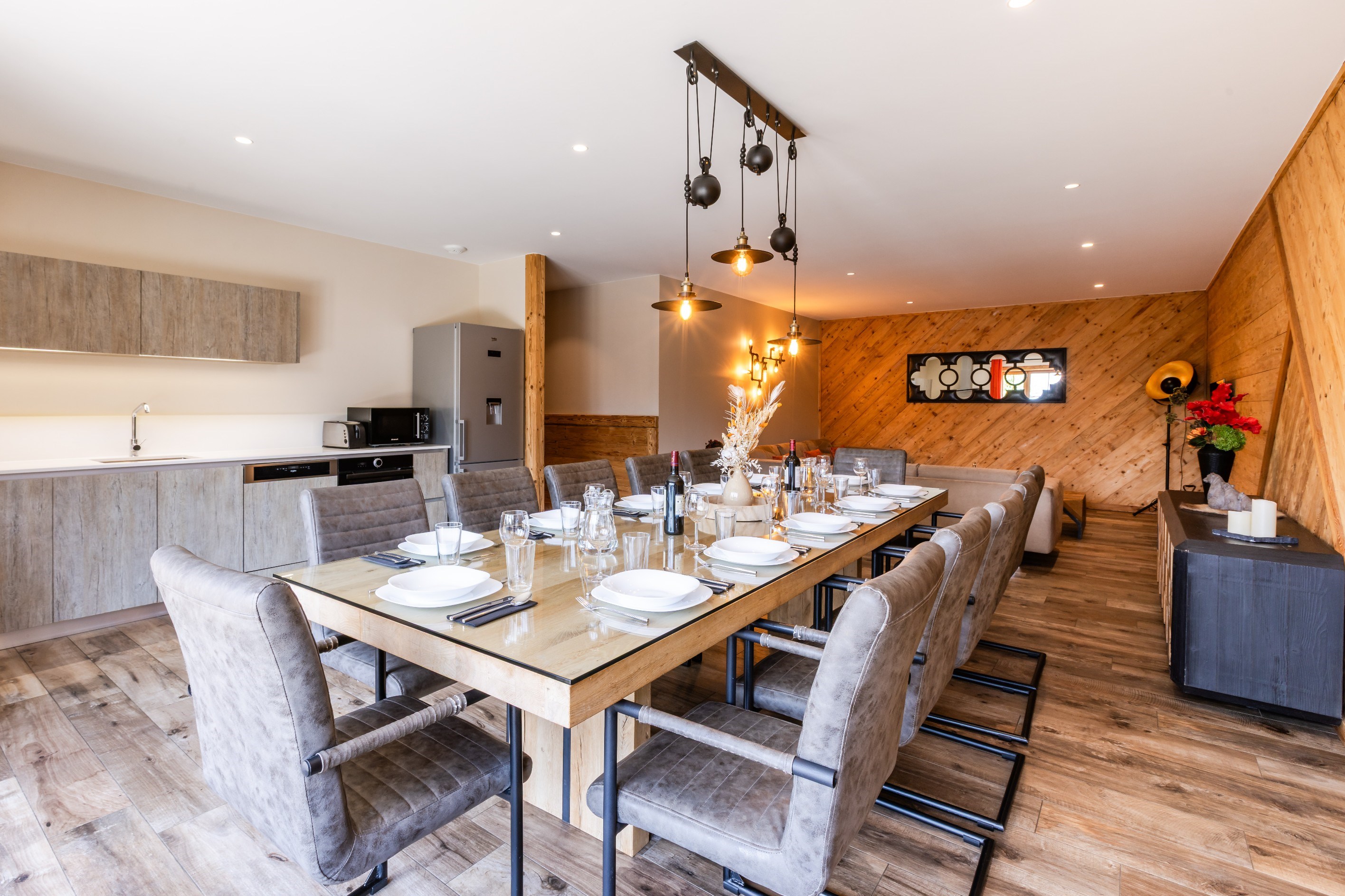  Chalet Alpage – Comprising three apartments in the heart of Villard-Reculas - 物件實景