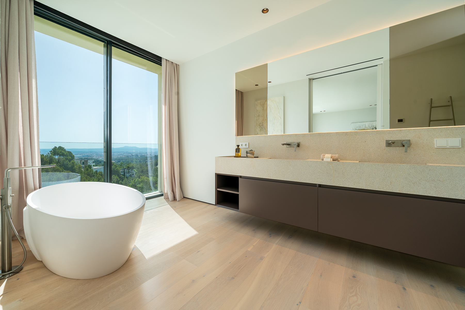  Villa with pool and panoramic views in Son Vida - 物件實景