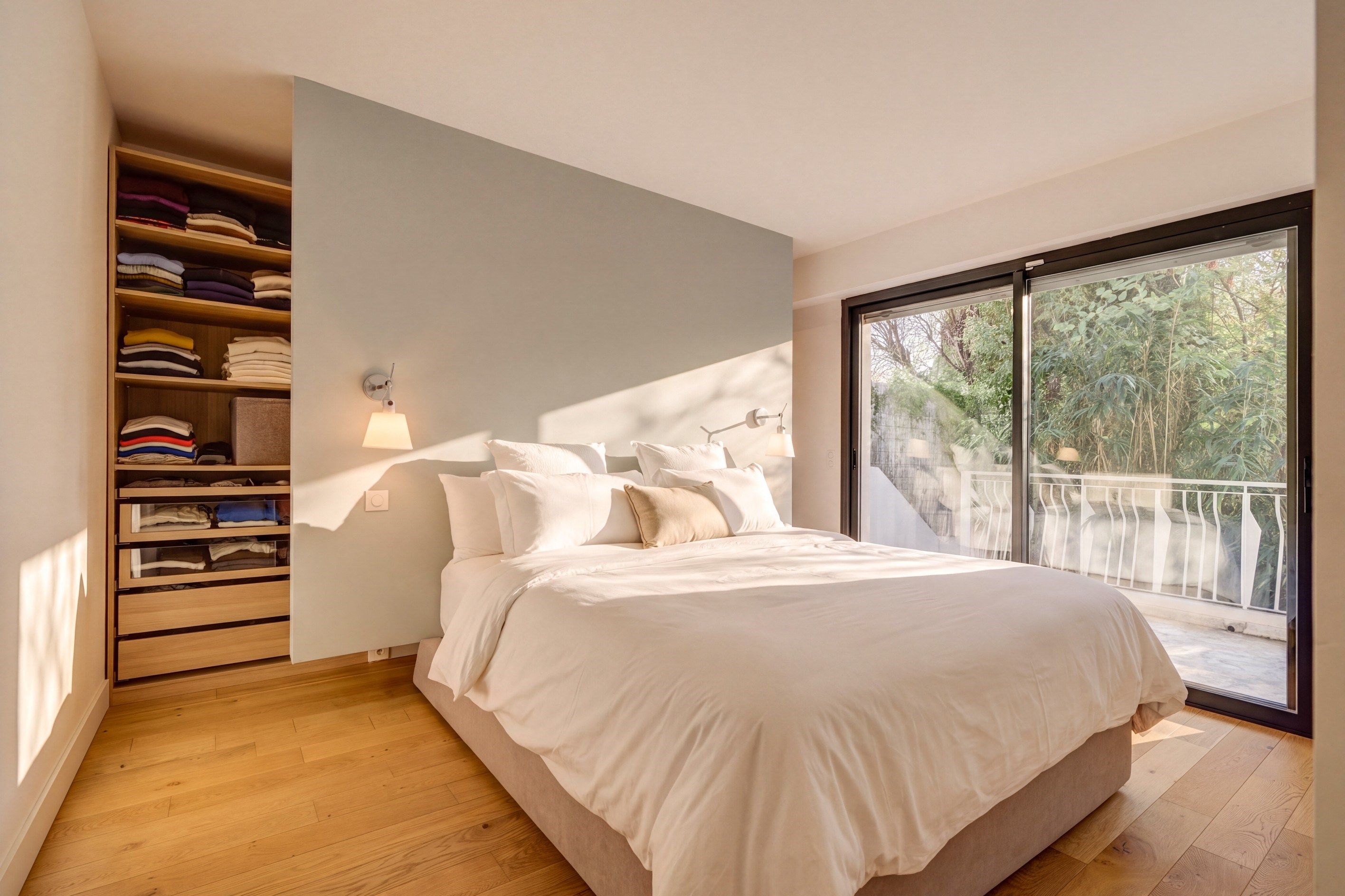  Family apartment with a private garden in Cannes Oxford - 物件實景