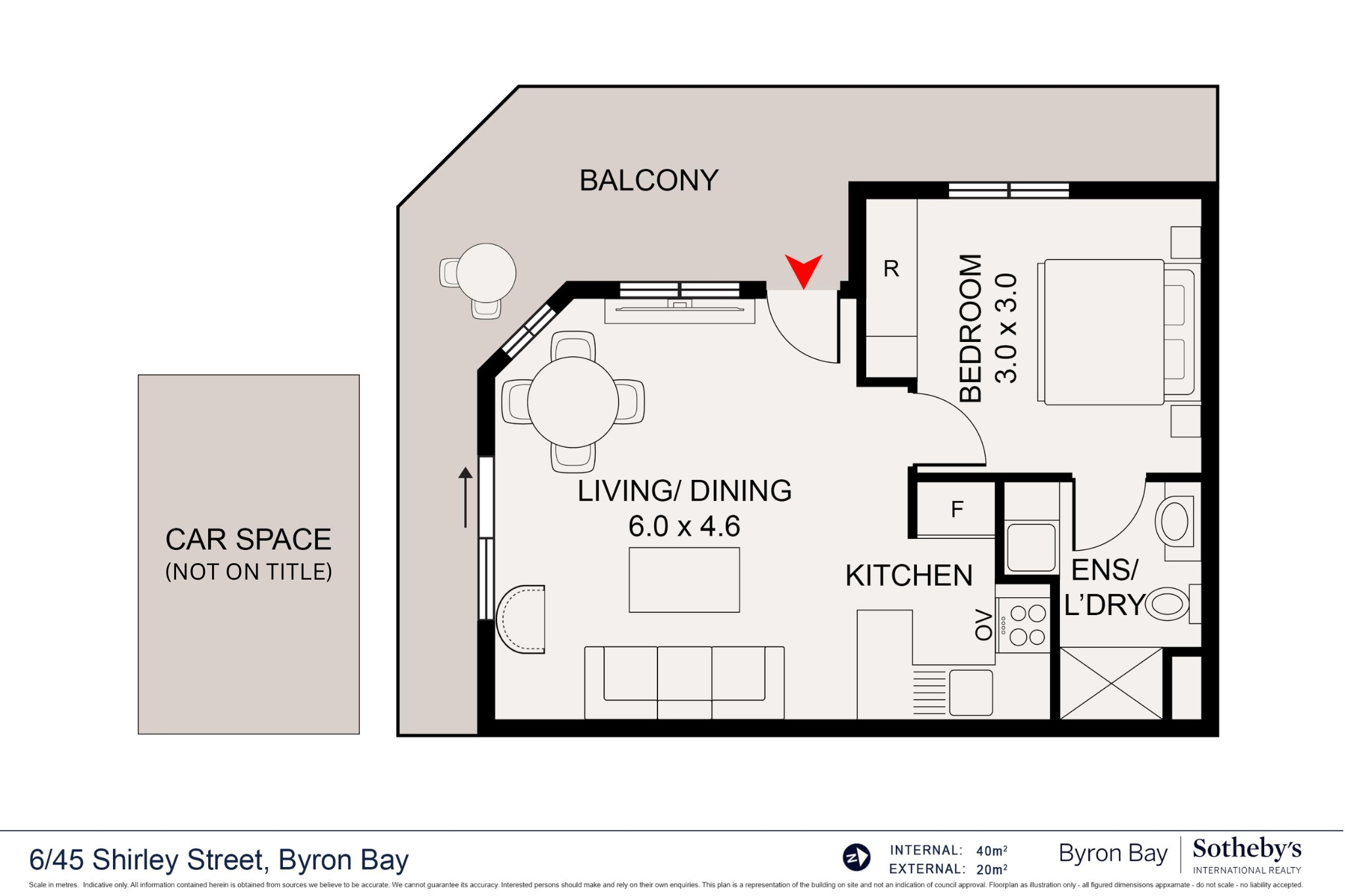  6/45 Shirley Street, Byron Bay - 物件實景