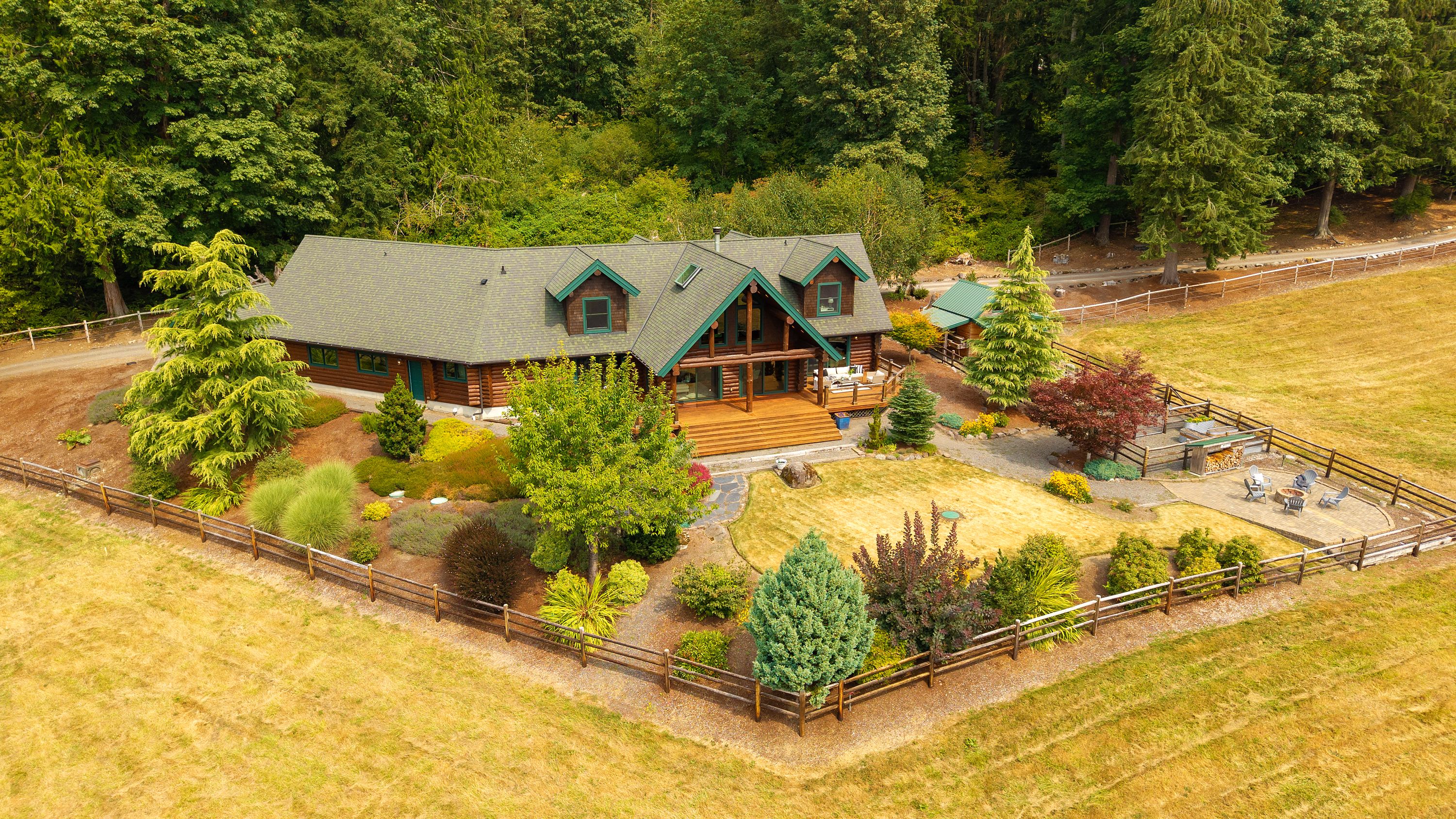  Mountain Glen Ranch  A Distinctive Northwest Estate with Montana Soul - 物件實景