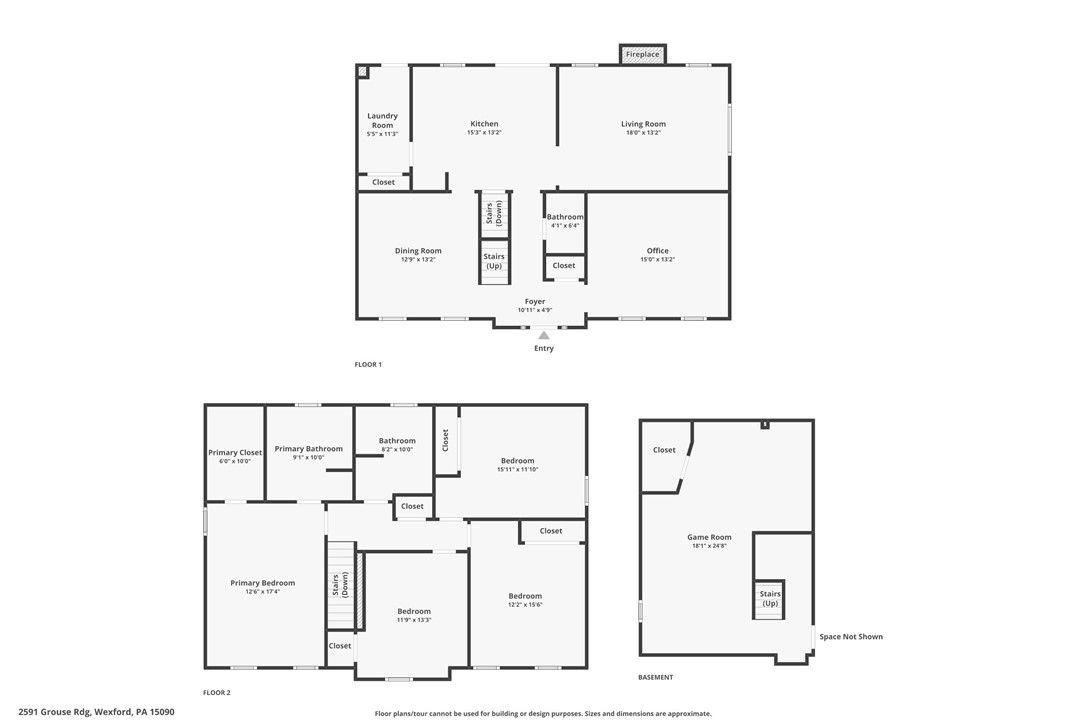 Franklin Park, Pennsylvania, 15090, United States, 4 Bedrooms Bedrooms, ,3 BathroomsBathrooms,Residential,For Sale,1987984