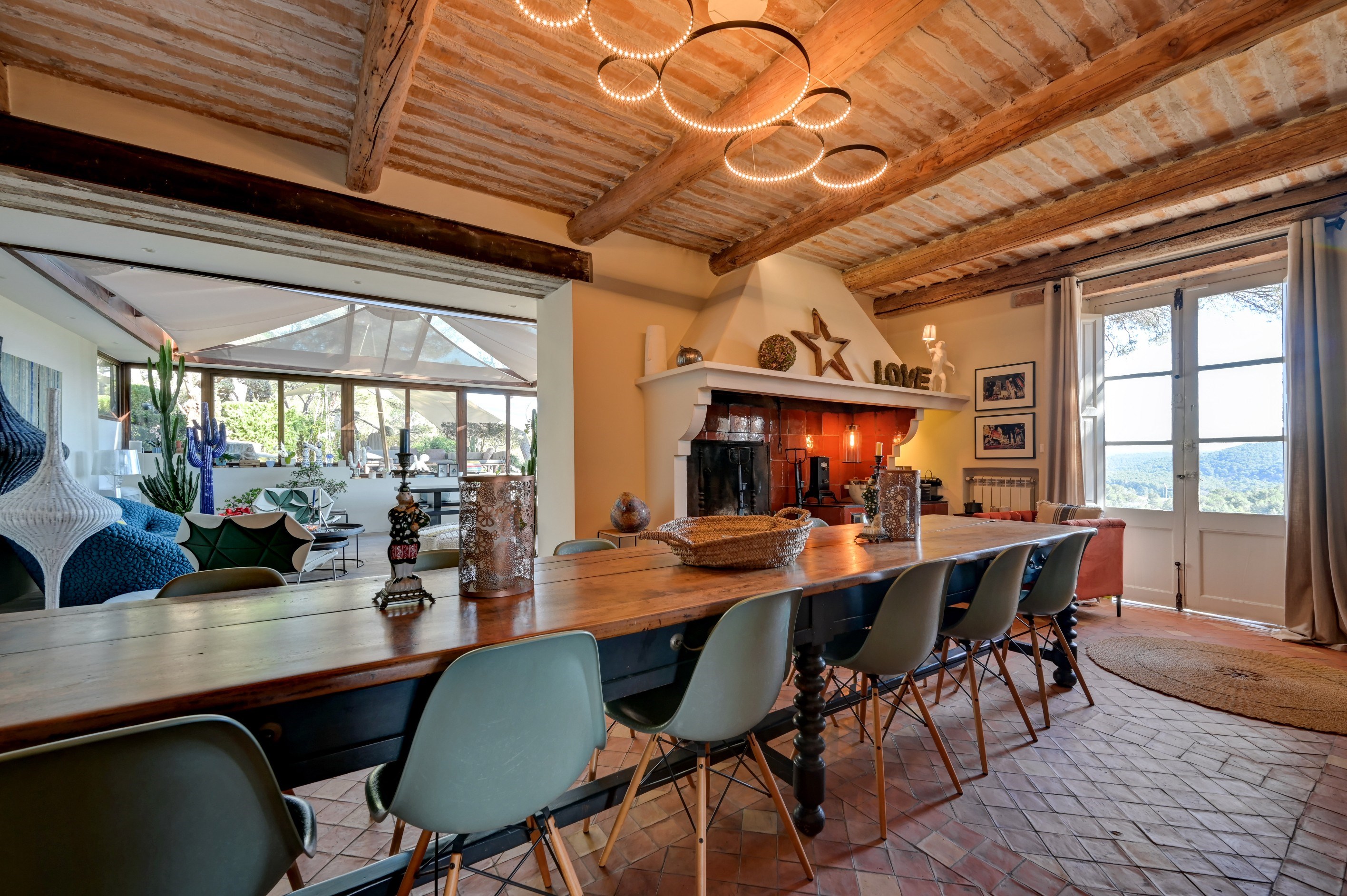  Route de Cézanne – Exceptional Provençal Bastide Estate with Panoramic Views on… - 物件實景