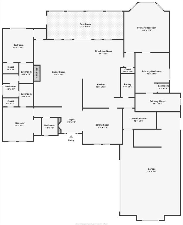 Granbury, Texas, 76049, United States, 3 Bedrooms Bedrooms, ,3 BathroomsBathrooms,Residential,For Sale,1816567