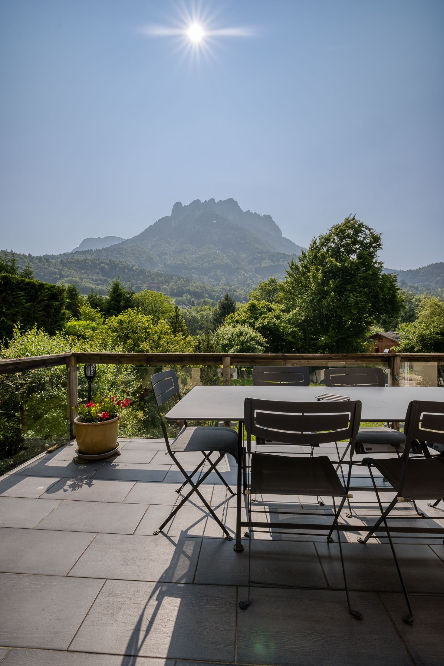  Charming house with view of the Dents de Lanfon - Bluffy - 物件實景