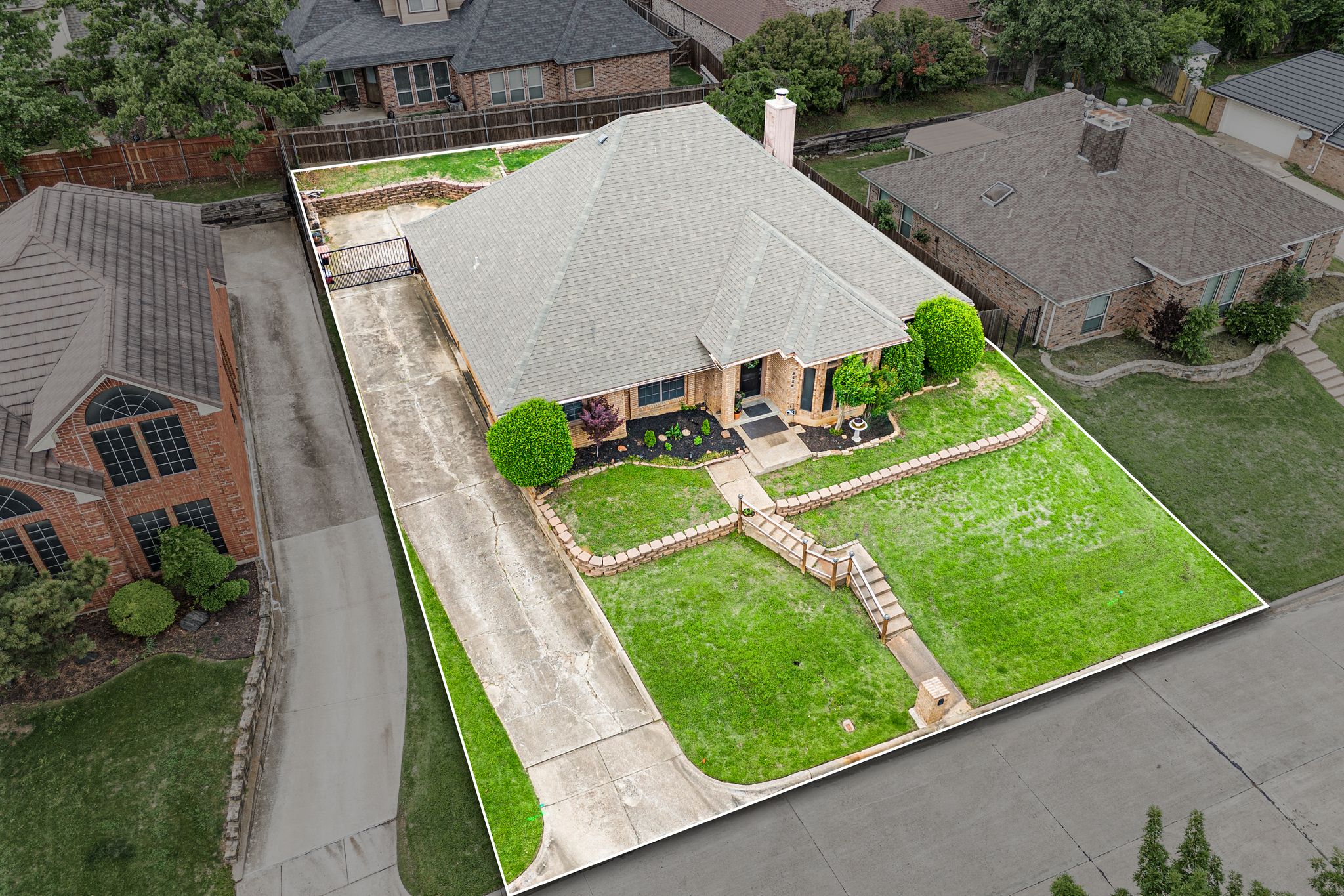  3229 David Drive, Hurst, TX, 76054 - 物件實景