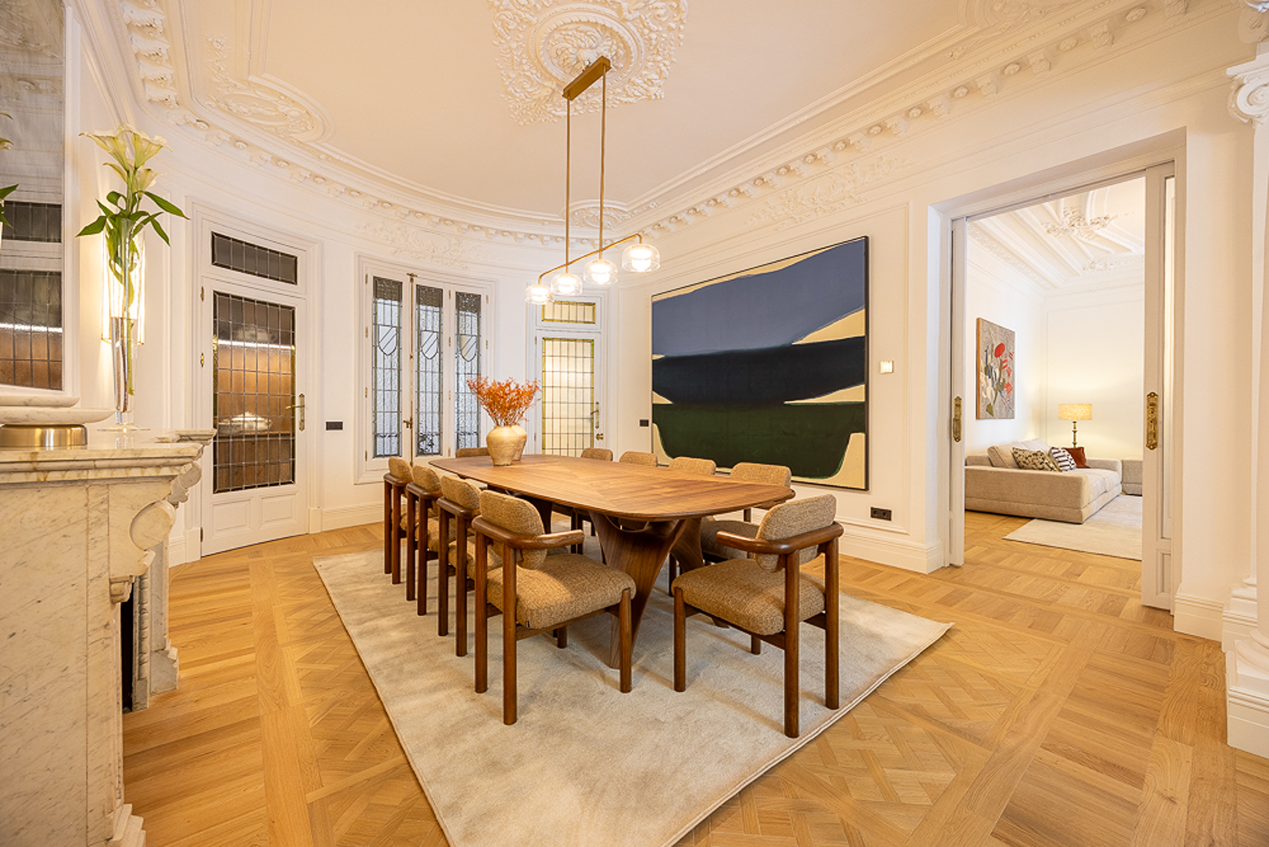  Palatial flat with terrace in Recoletos - 物件實景